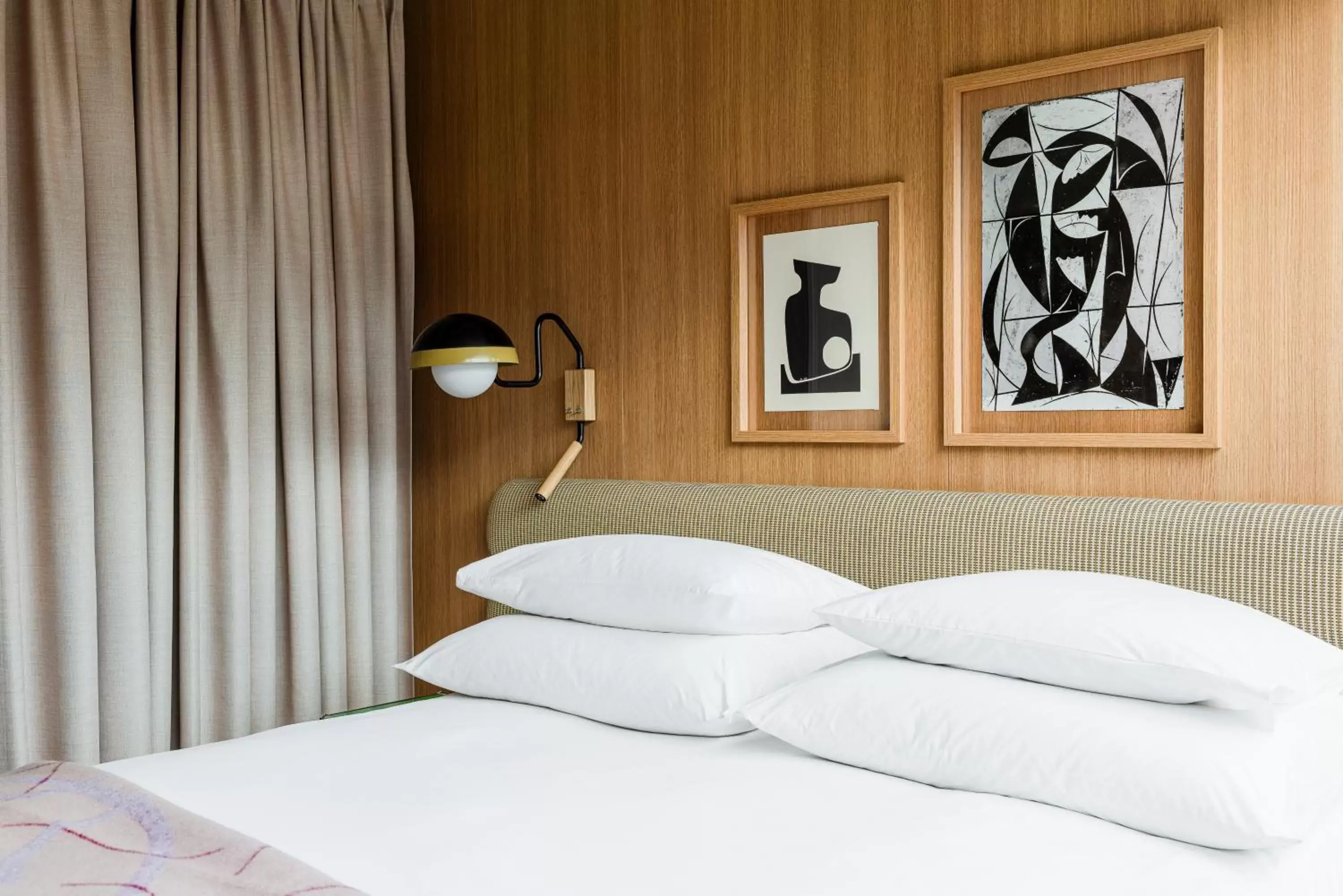 Bed in PURO Kraków Stare Miasto Bed in PURO Kraków Stare Miasto