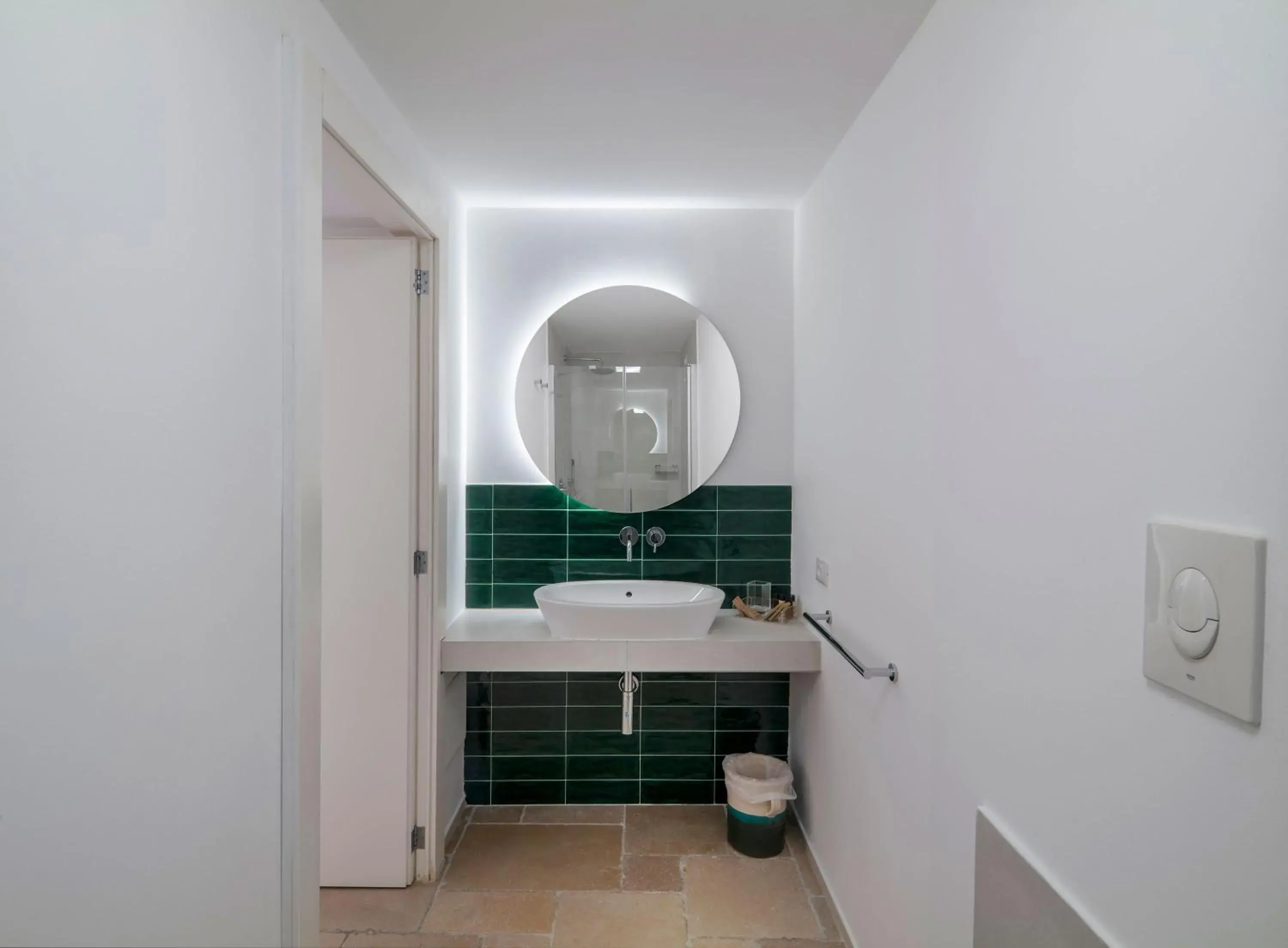 Bathroom in Hotel San Giuseppe