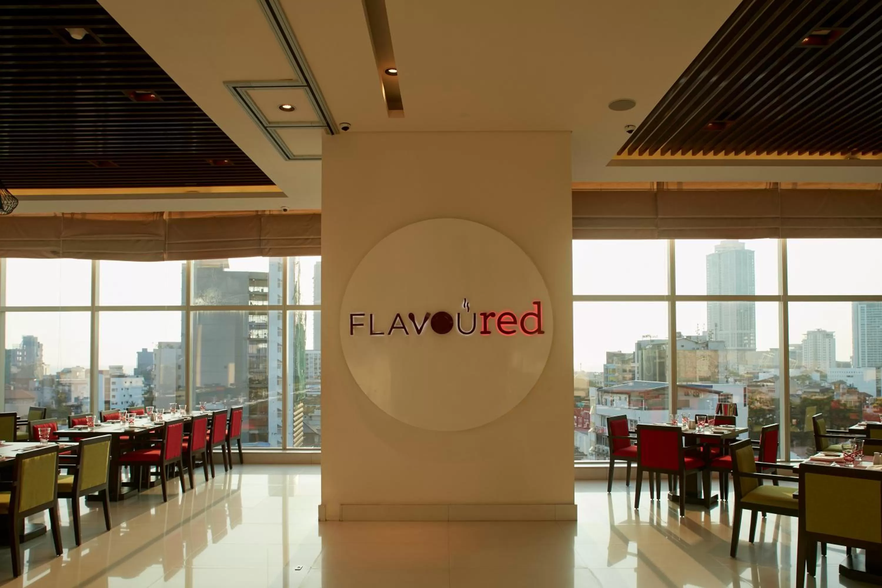 Restaurant/places to eat in Cinnamon Red Colombo