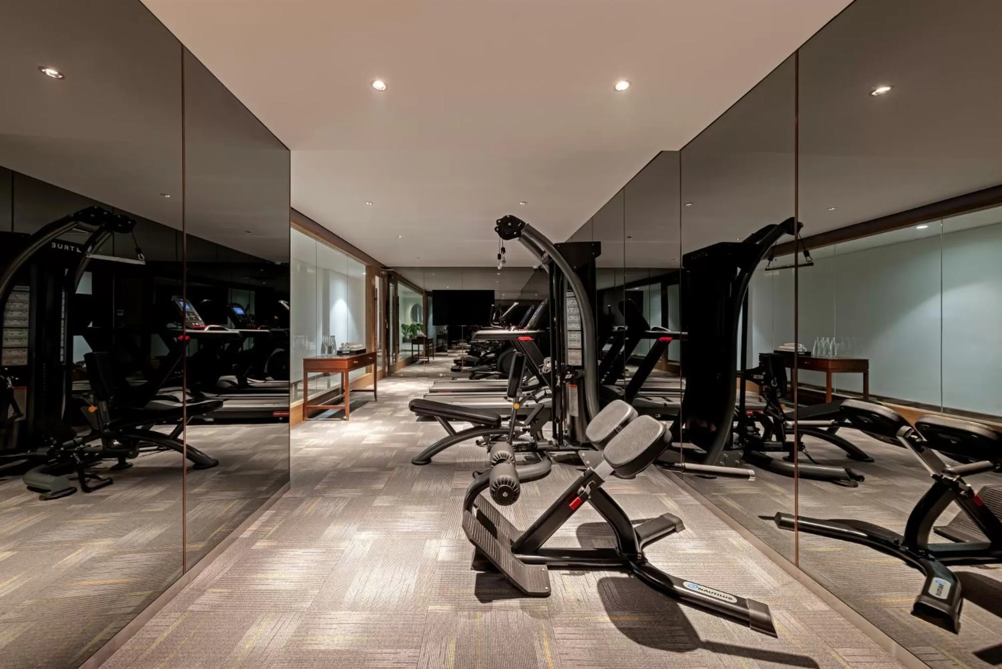 Fitness centre/facilities in La Siesta Classic Hang Thung