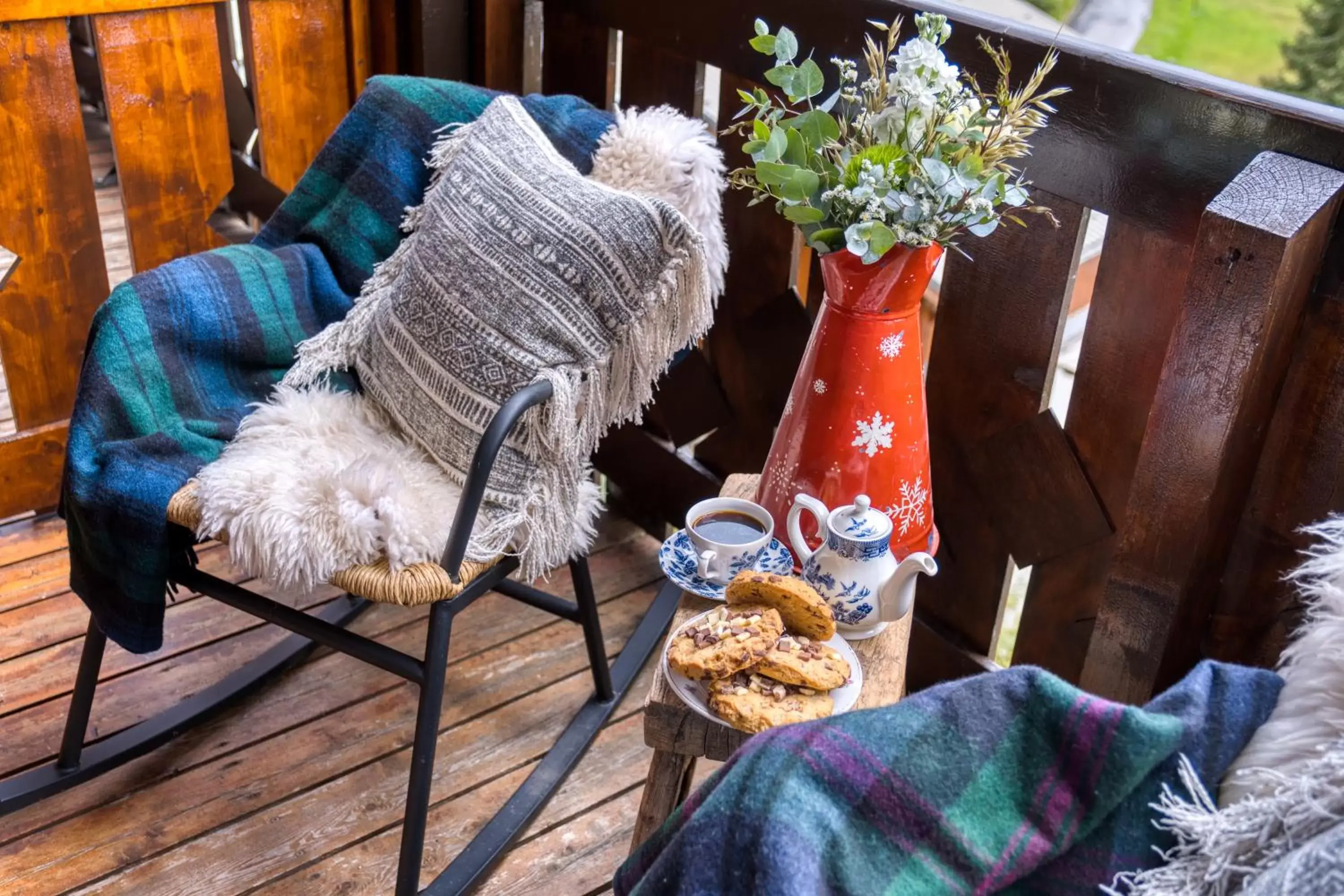 Balcony/Terrace in Mamie Megève