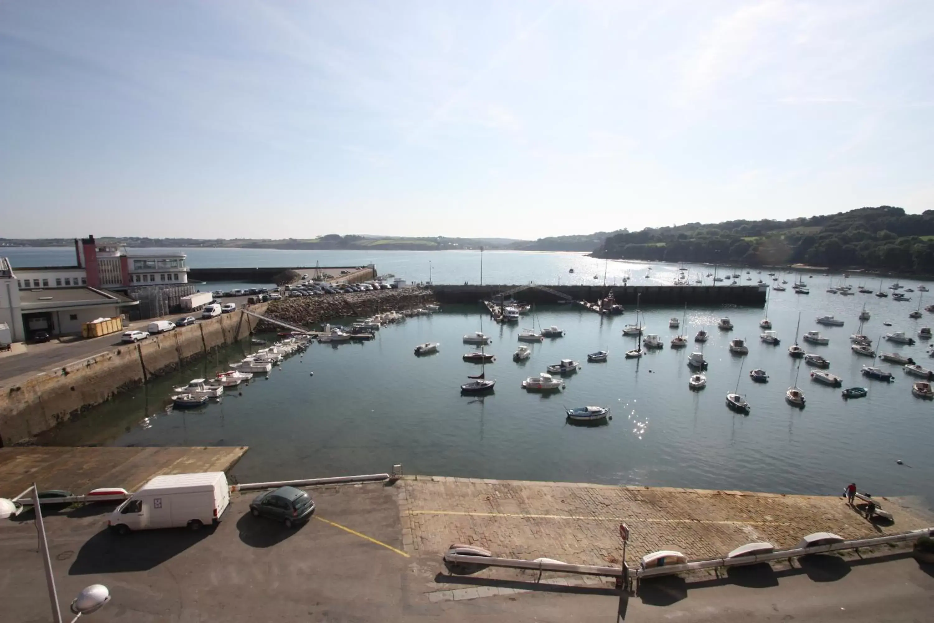 Sea view in Appartement Design I Port Douarnenez