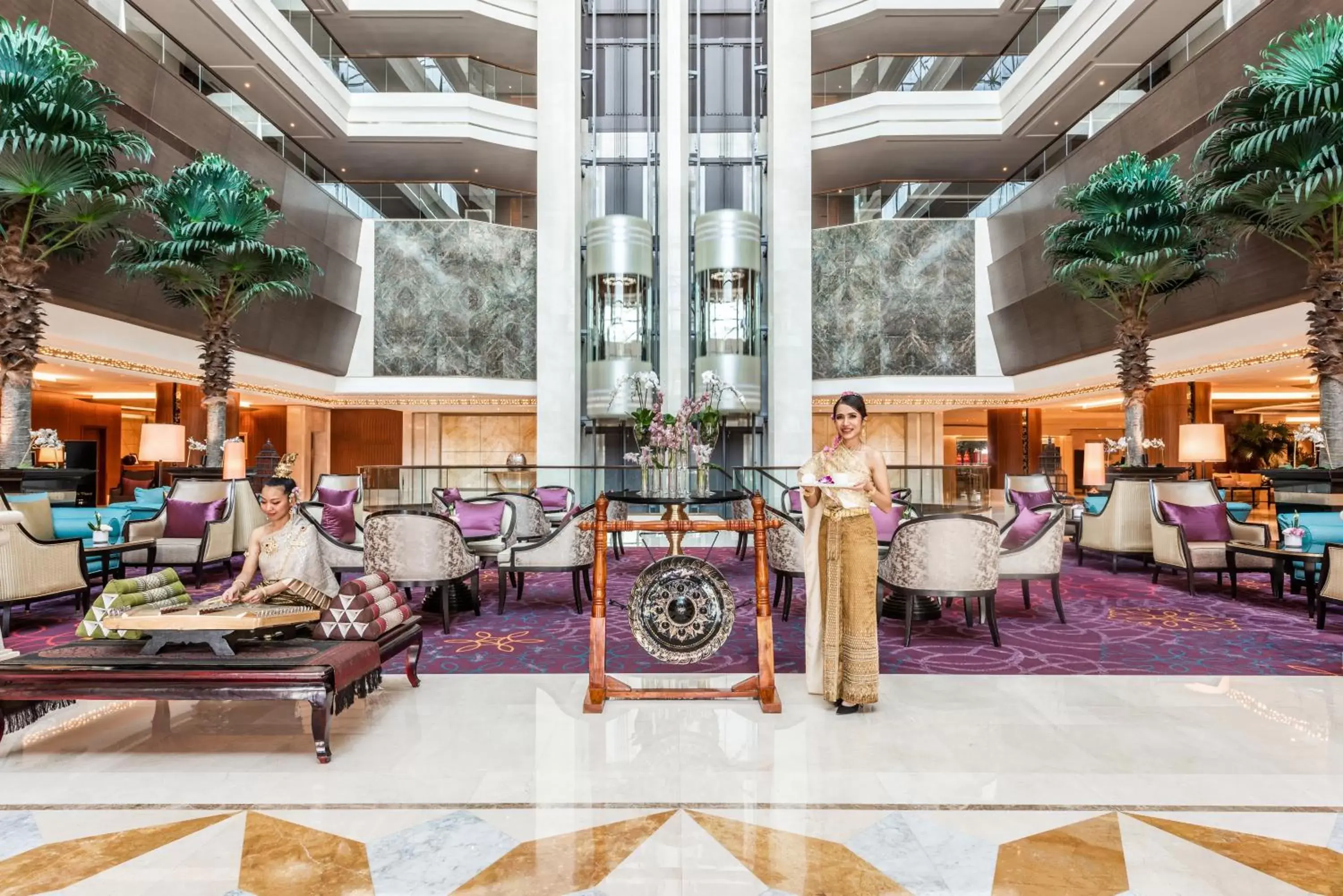 Property building in Dusit Thani Abu Dhabi