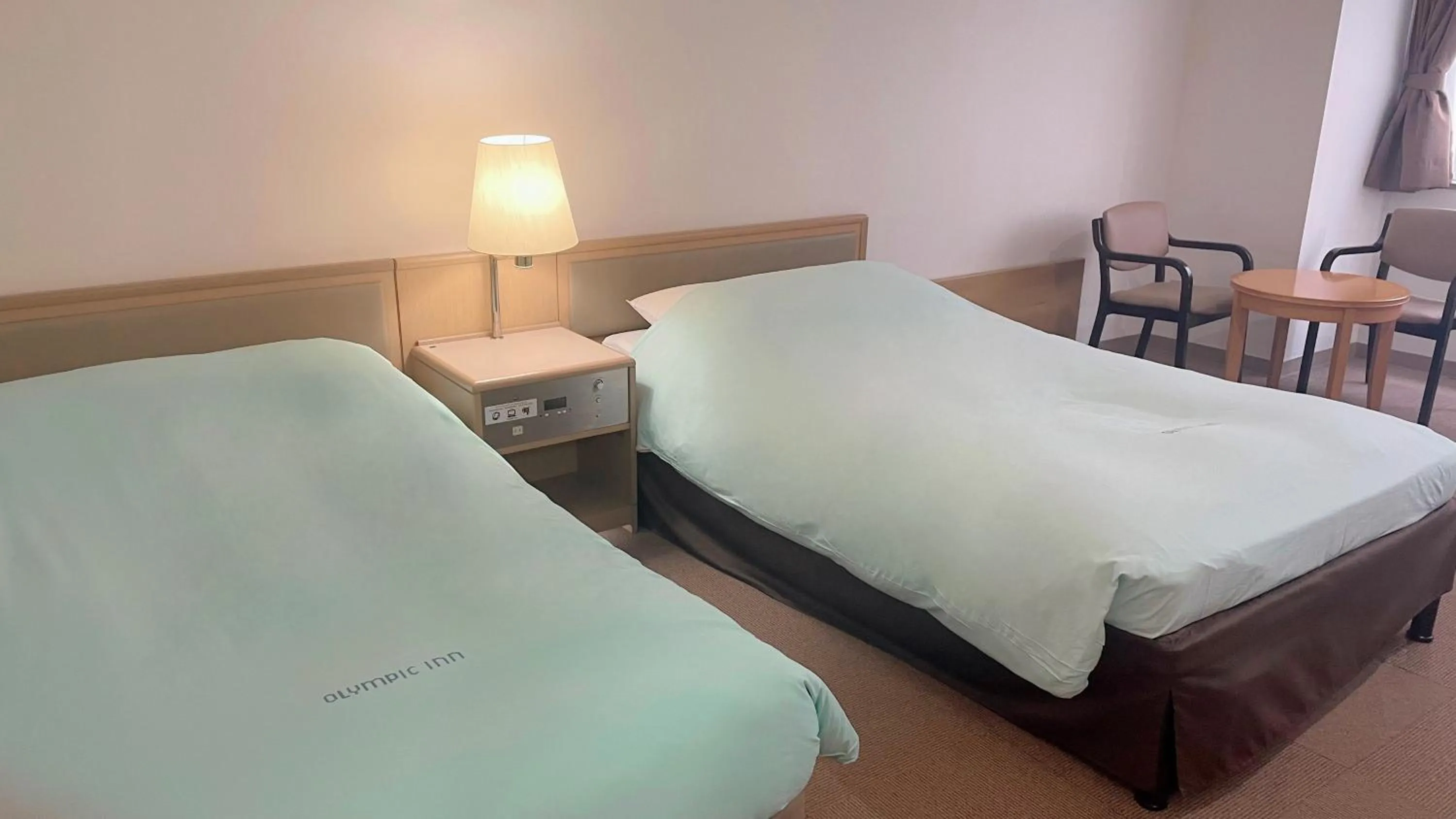 Bed in Olympic Inn Kanda