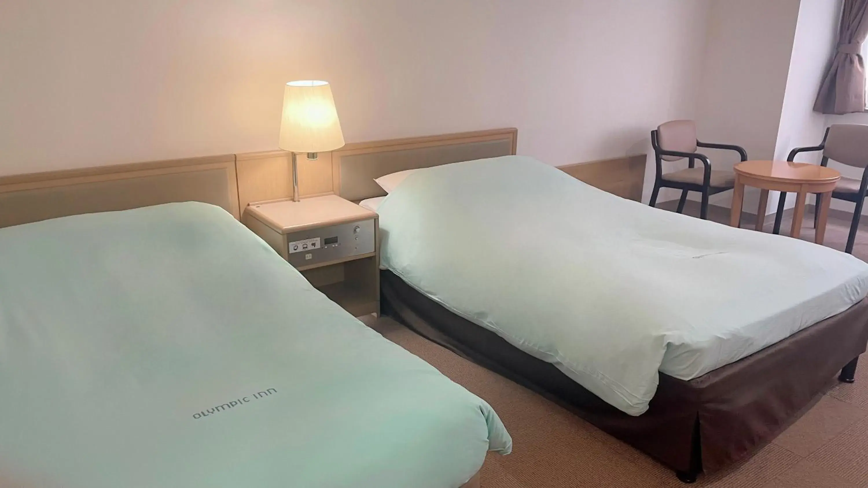 Bed in Olympic Inn Kanda Bed in Olympic Inn Kanda