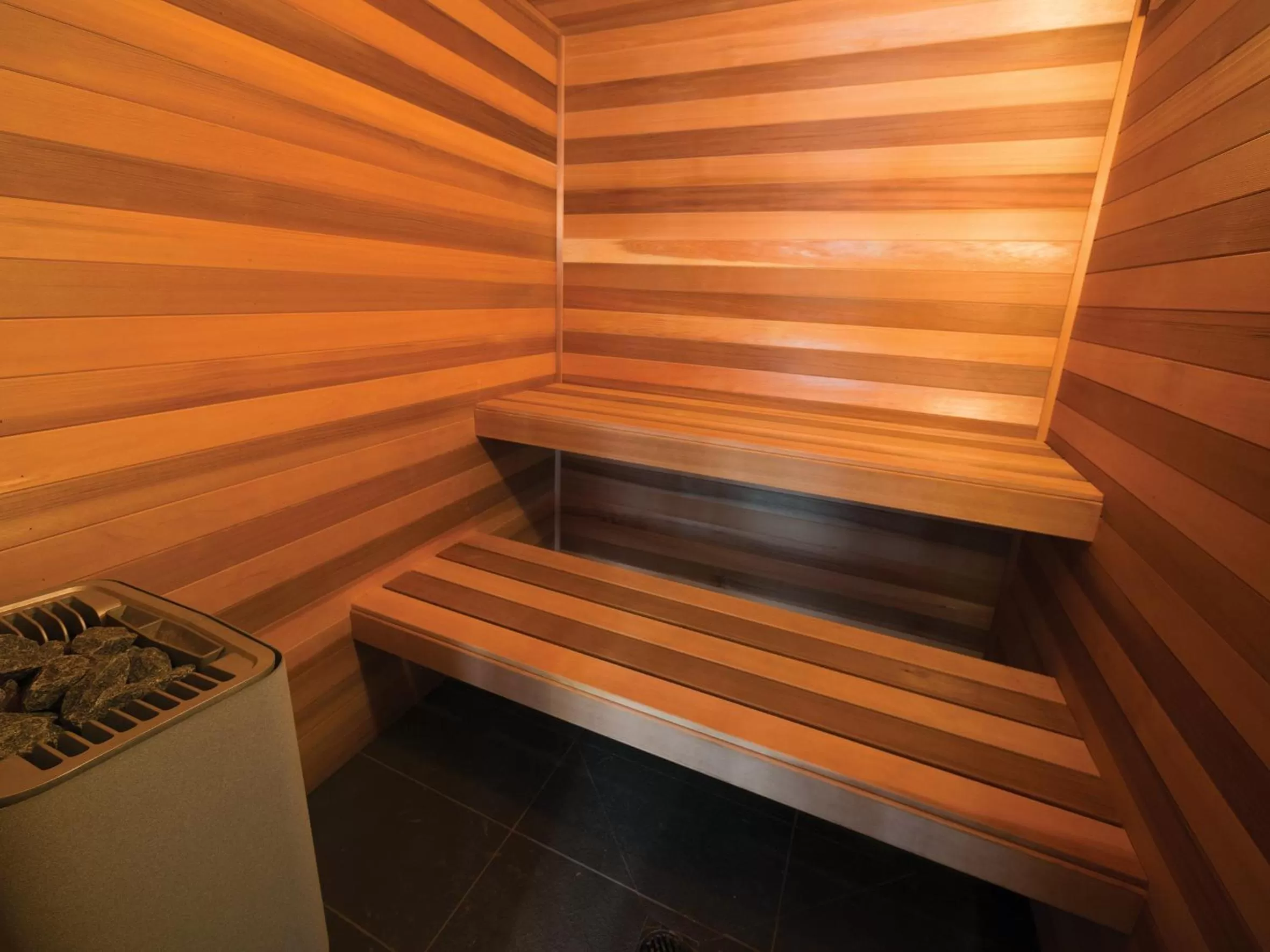 Sauna in WRAP on Southbank