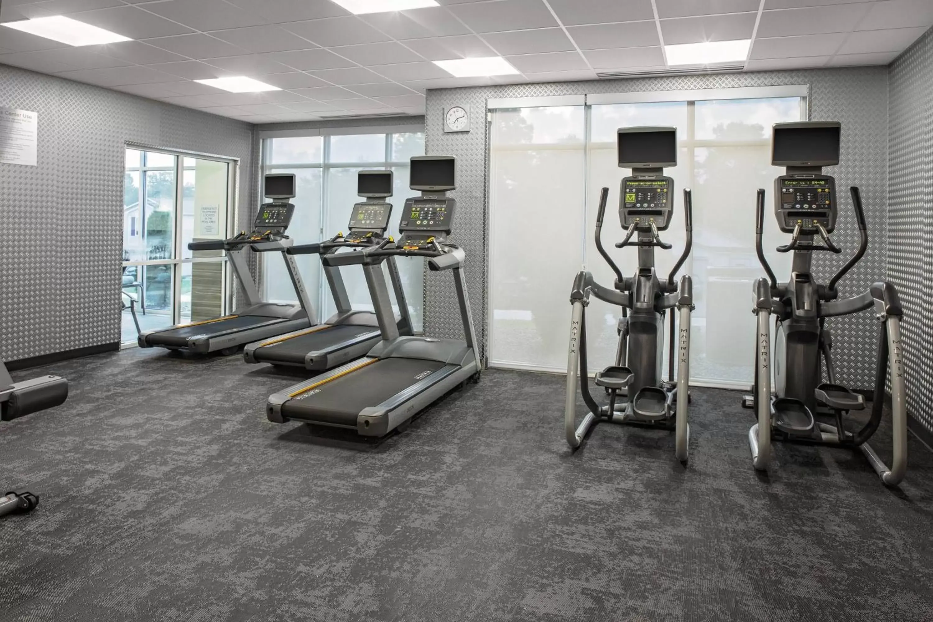 Fitness centre/facilities, Fitness Center/Facilities in Fairfield Inn & Suites by Marriott Indianapolis Greenfield