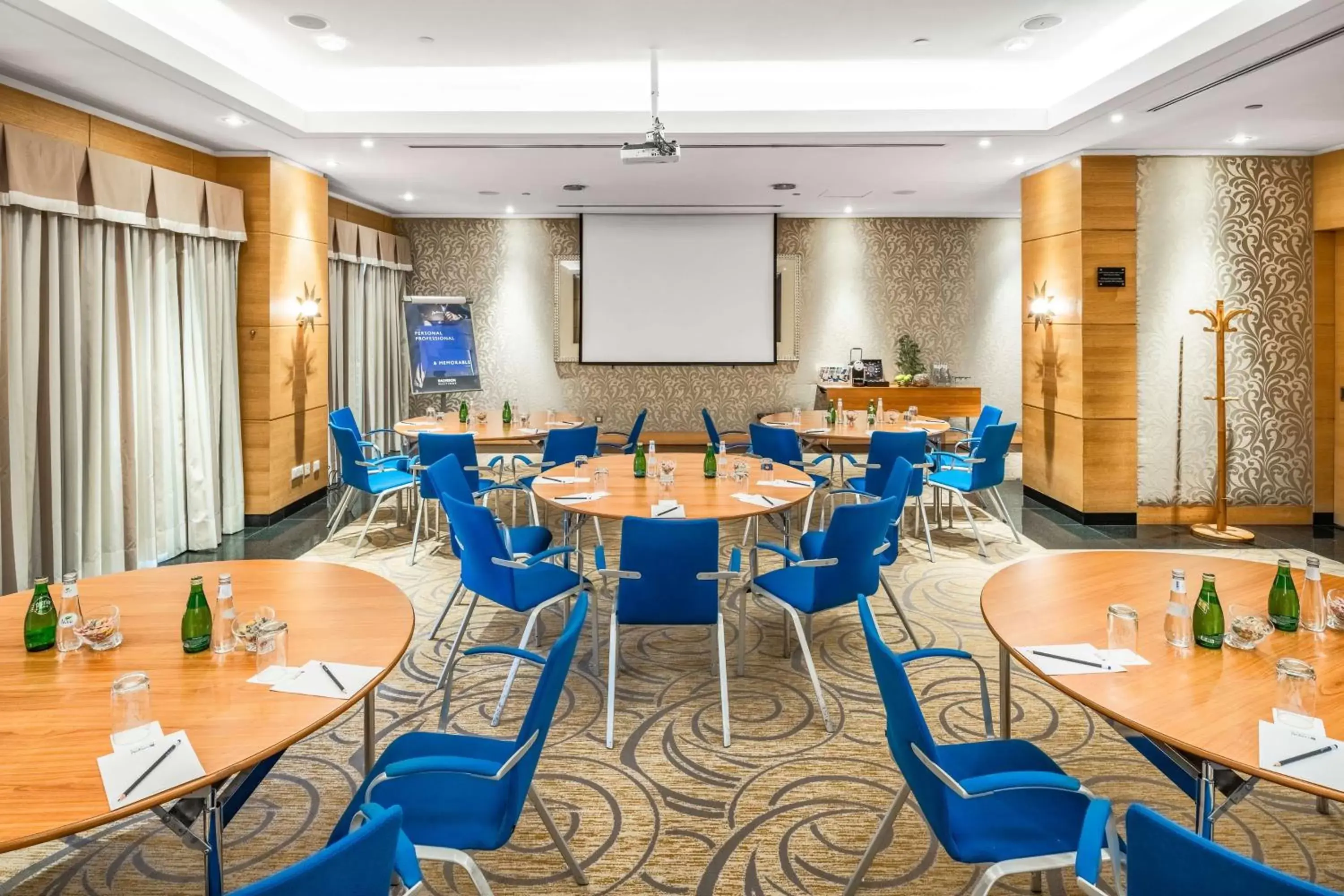 Meeting/conference room in Radisson Blu Hotel, Riyadh
