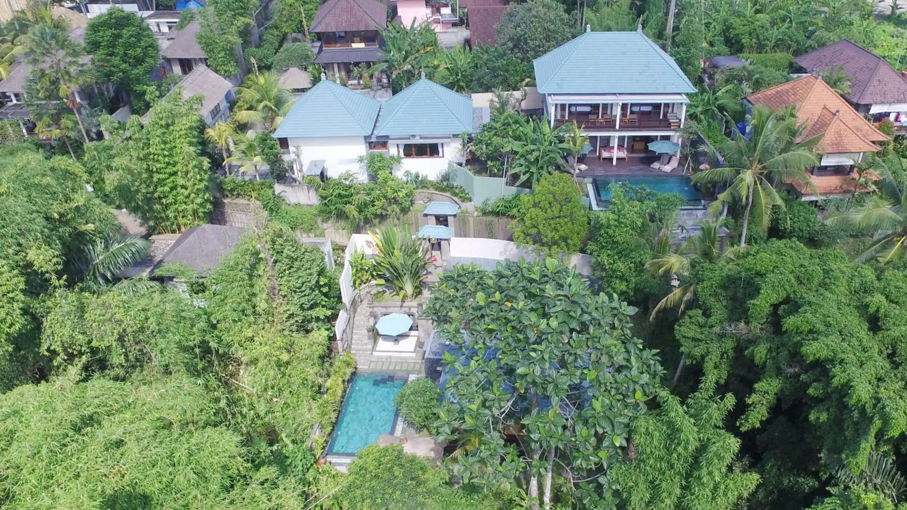 Bird's eye view in D'Legon Villas Bird's eye view in D'Legon Villas