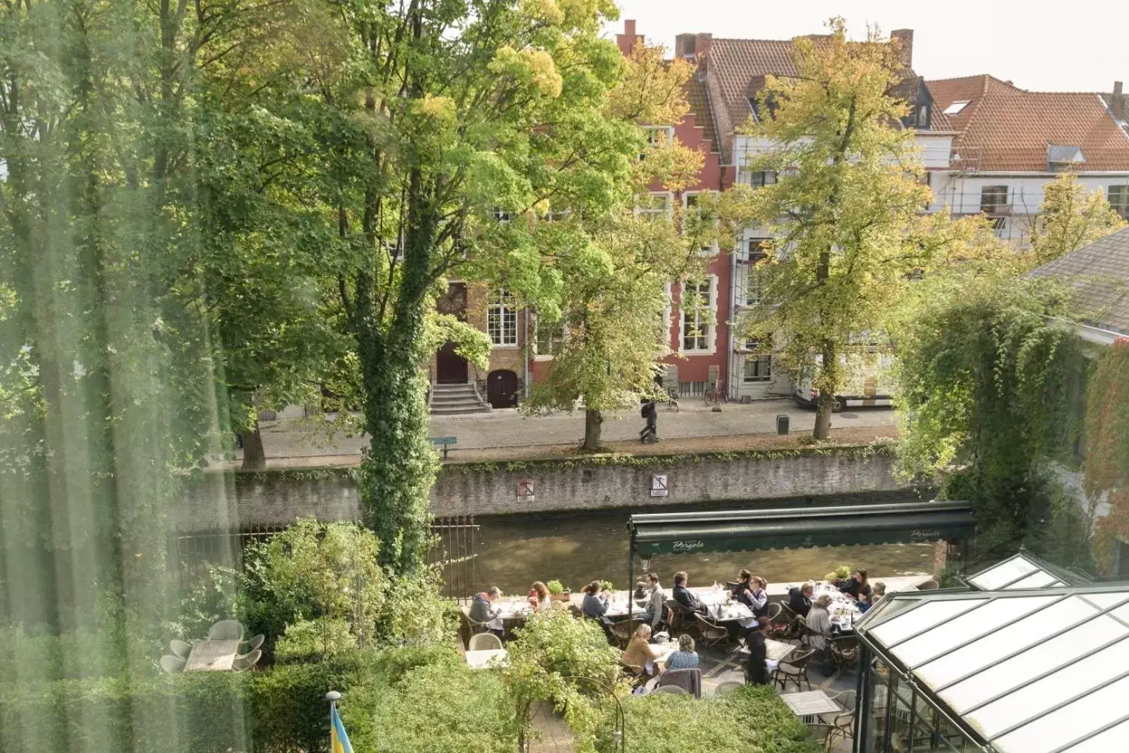 River view in Grand Hotel Casselbergh Brugge