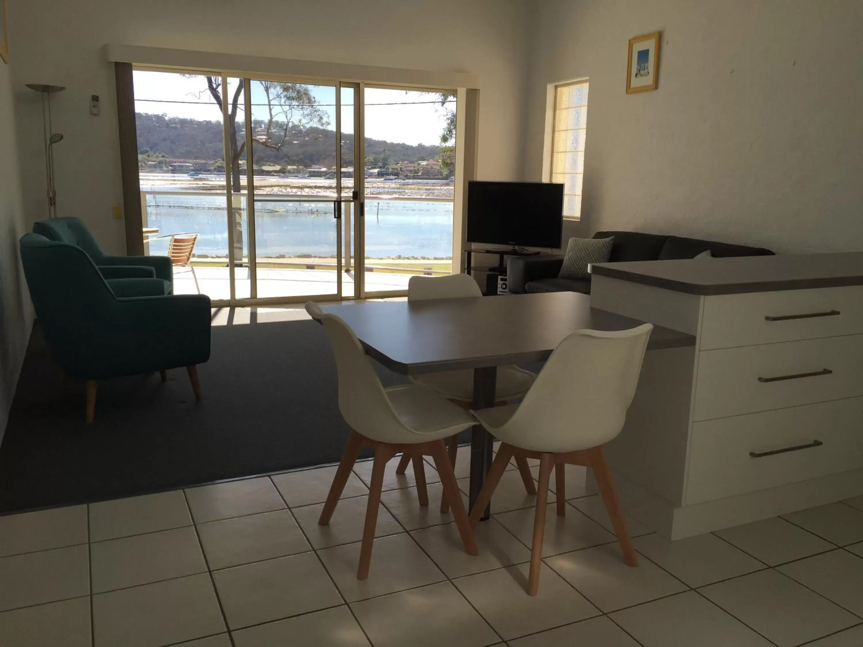 Dining Area in Merimbula Lake Apartments