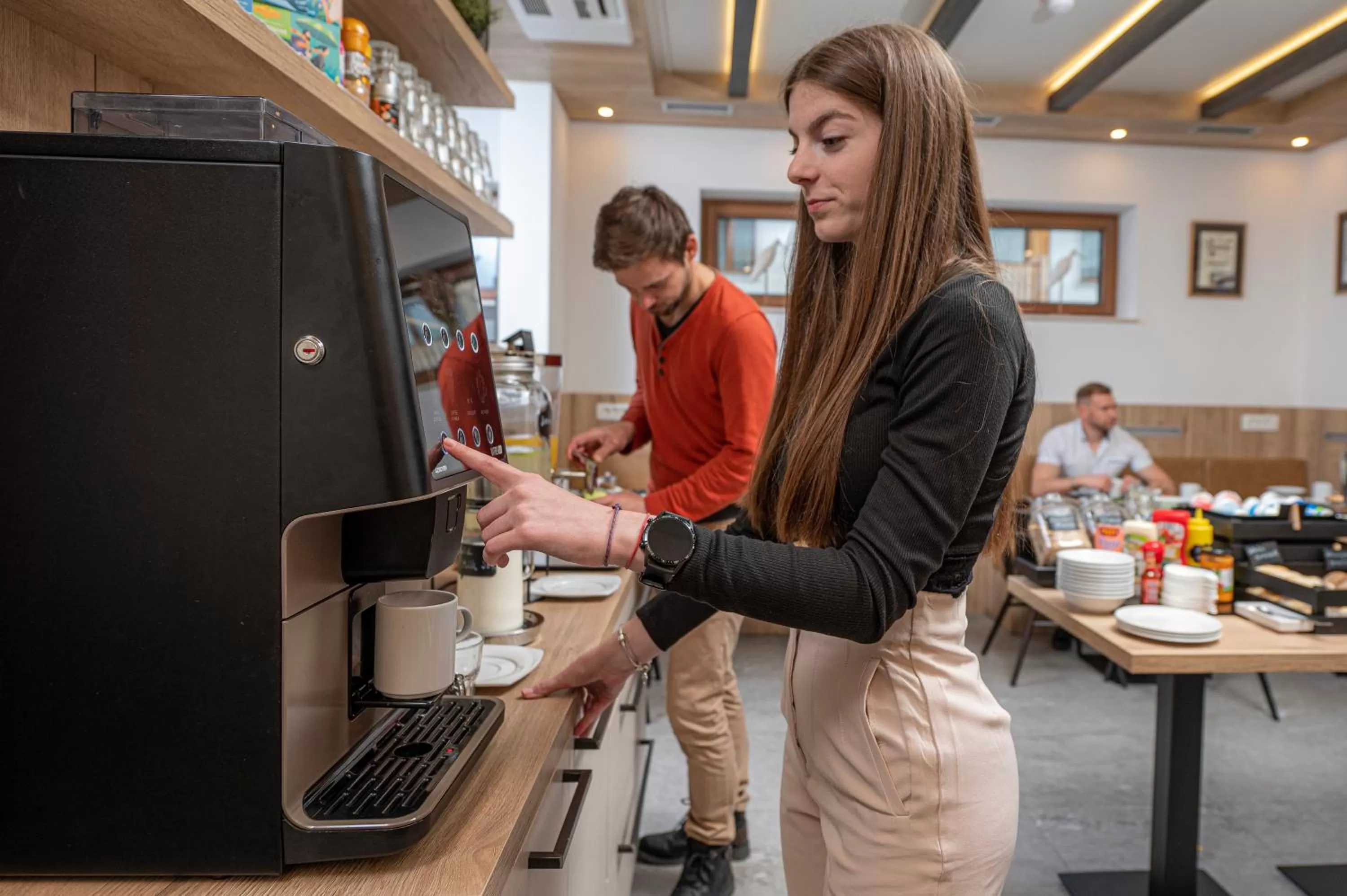 Food and drinks in Veldes B&B