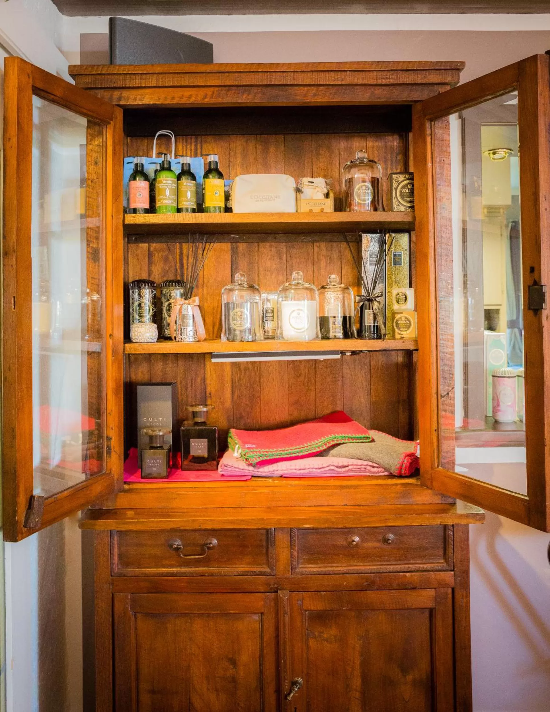 On-site shops in Bio Design Boutique Landhaus St Georg