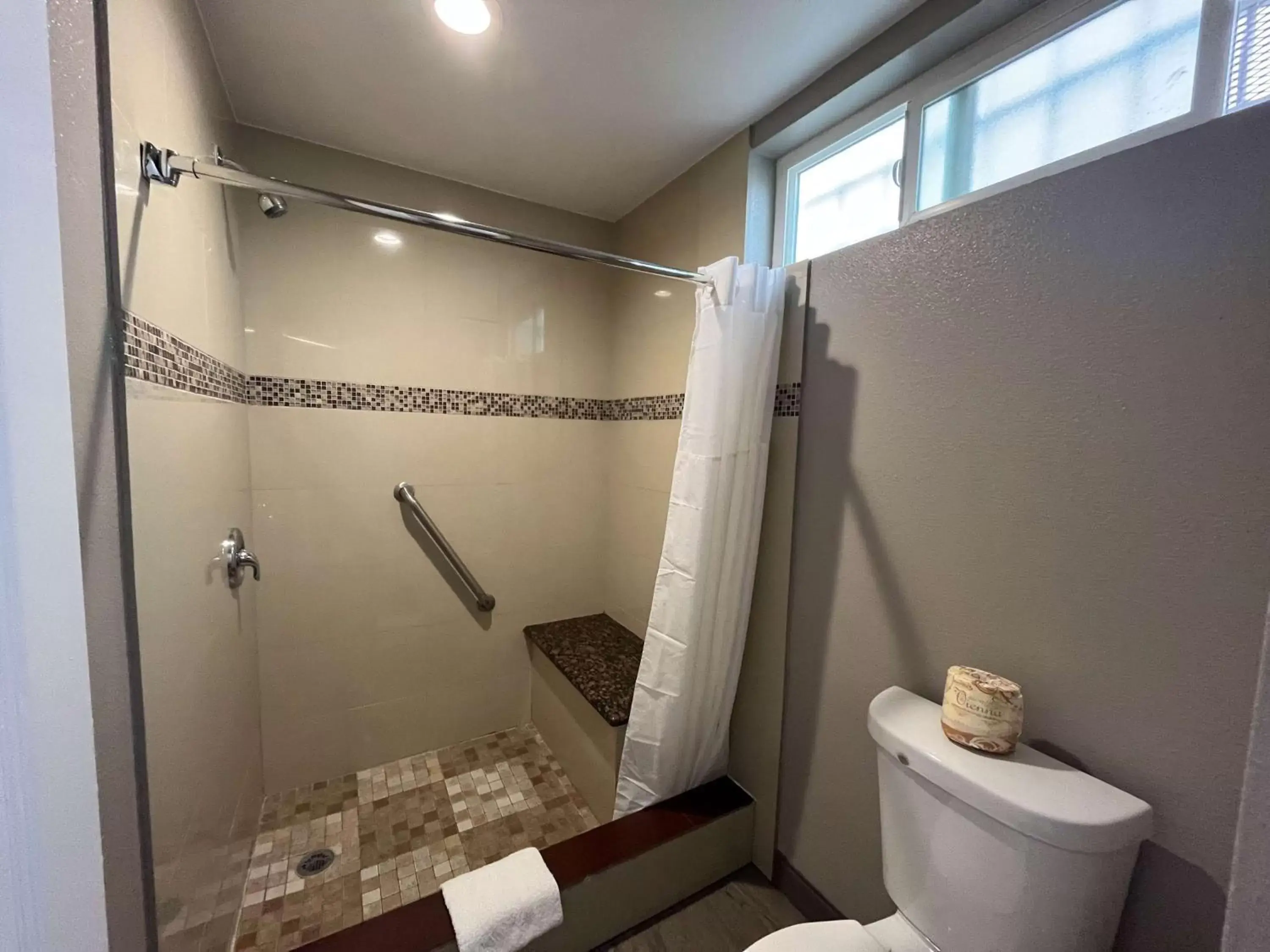 Toilet, Bathroom in Motel 6 Pico Rivera - Los Angeles, CA