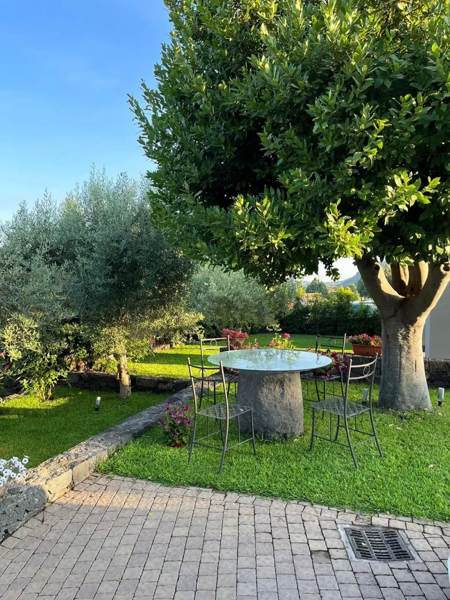 Garden in La Casa dell'Alloro