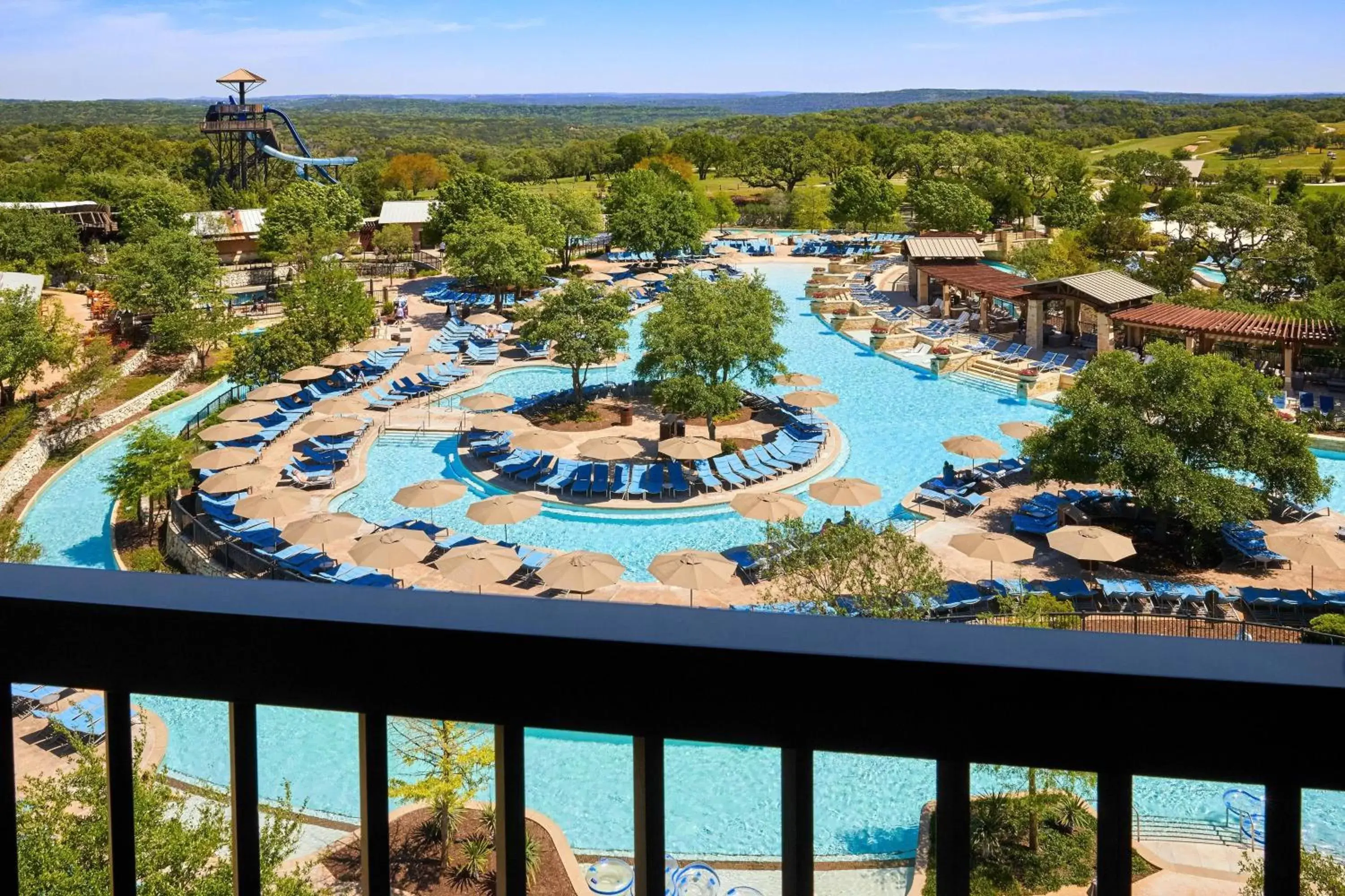Swimming pool, Pool View in JW Marriott San Antonio Hill Country Resort & Spa