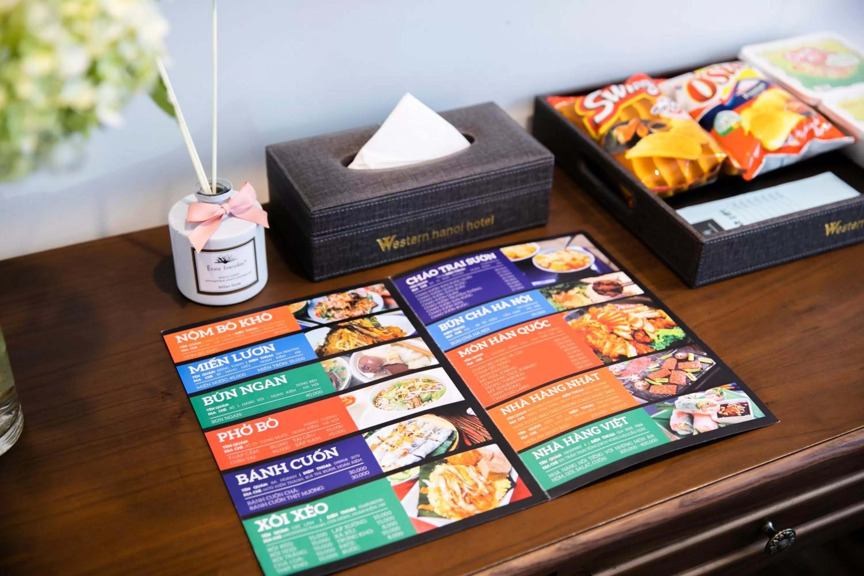 Food in Western Hanoi Boutique Hotel