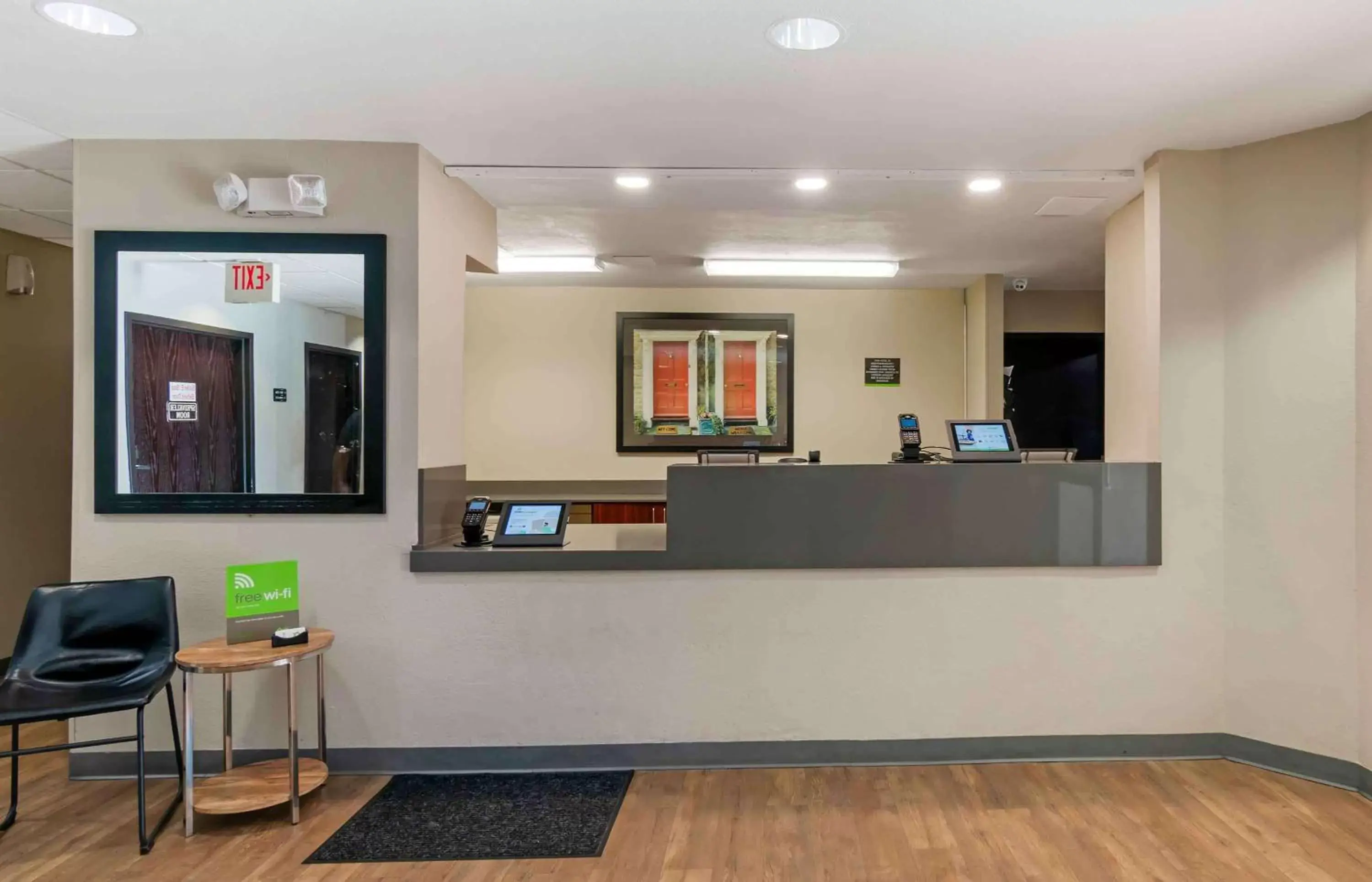 Lobby or reception, Lobby/Reception in Extended Stay America Suites - Kansas City - Overland Park - Quivira Rd