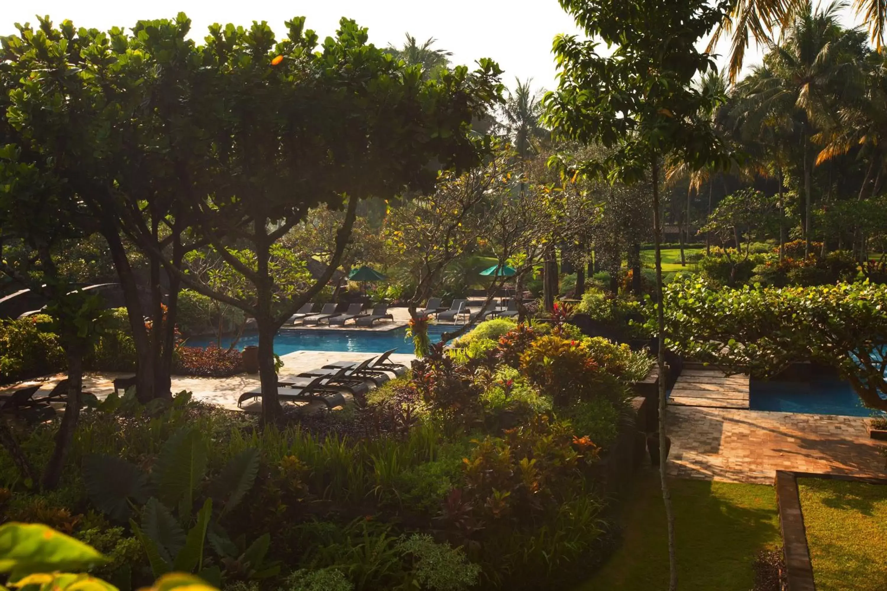 Property building, Swimming Pool in Hyatt Regency Yogyakarta