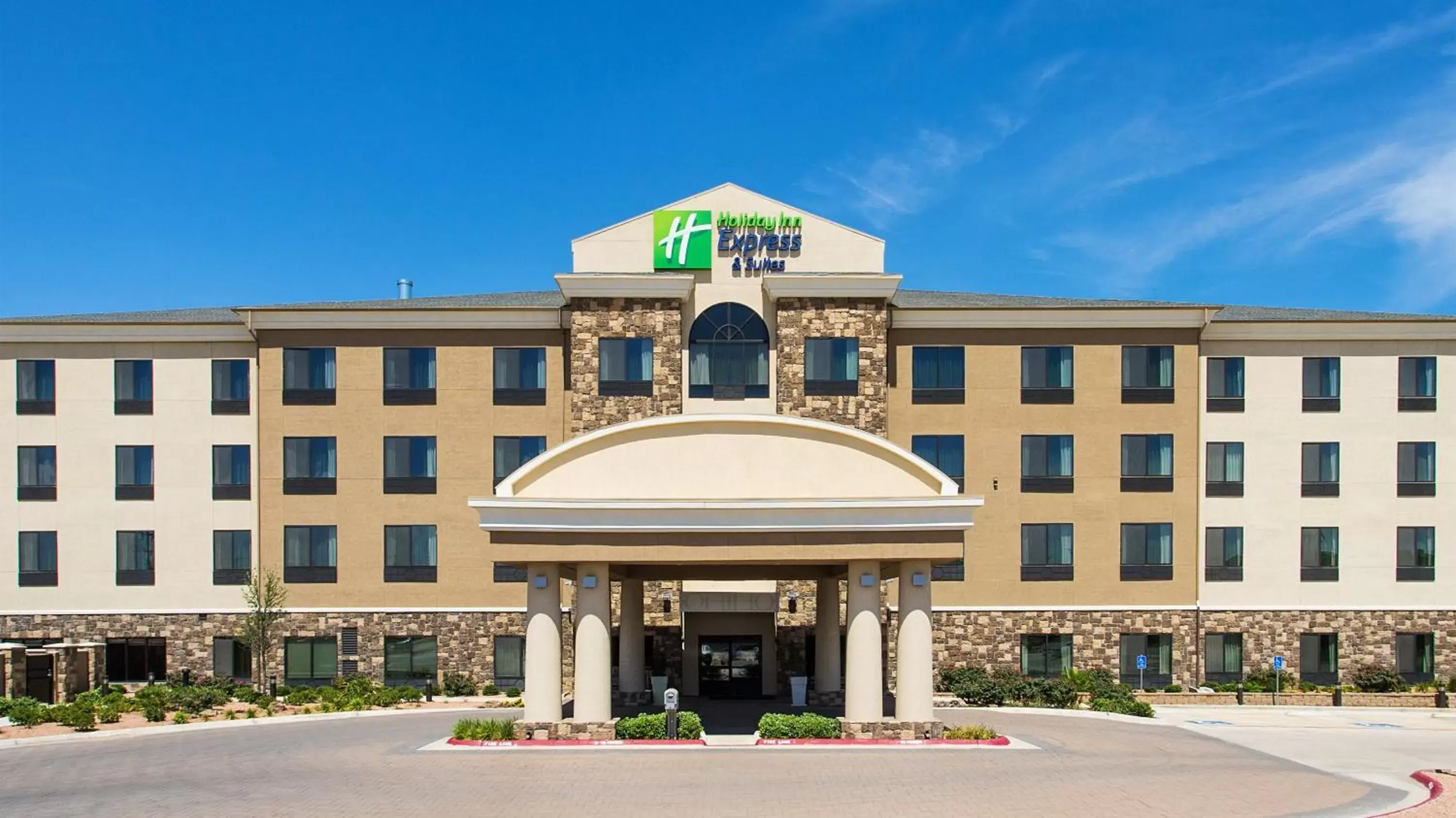 Property Building in Holiday Inn Express & Suites Midland South I-20, an IHG Hotel