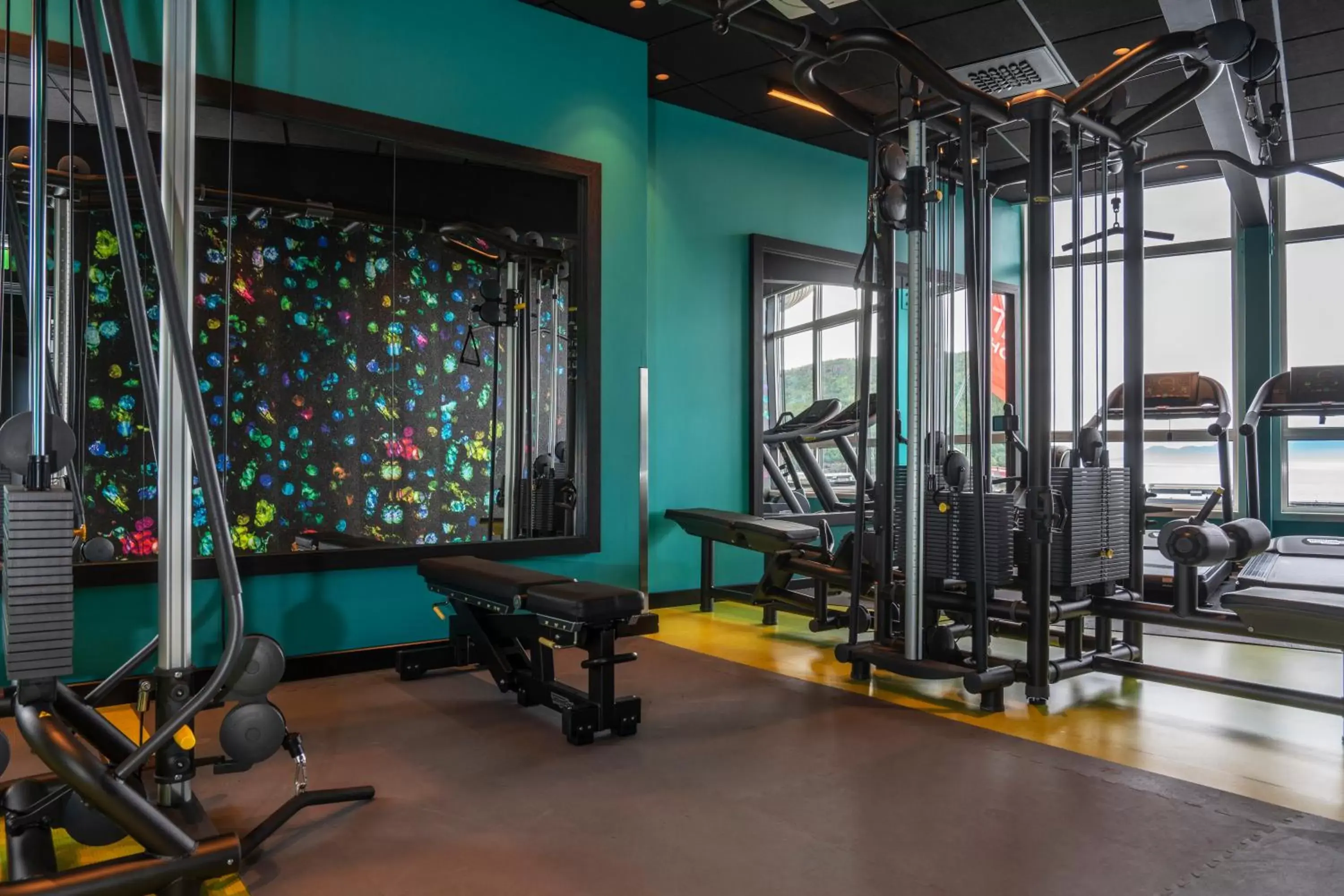 Fitness centre/facilities, Fitness Center/Facilities in Thon Hotel Harstad