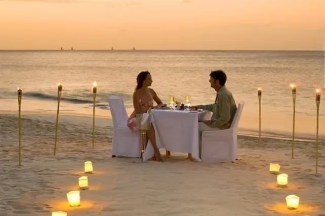 Guests in Coyaba Beach Resort