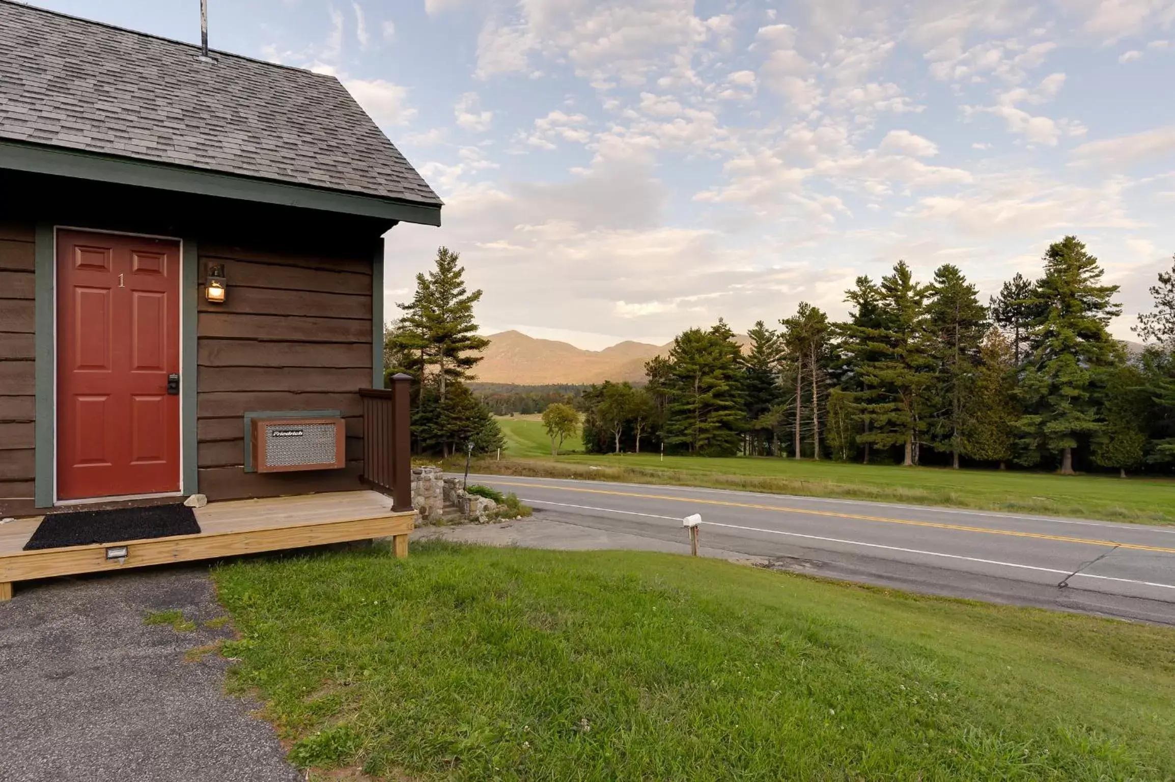 Property building in Cobble Mountain Lodge