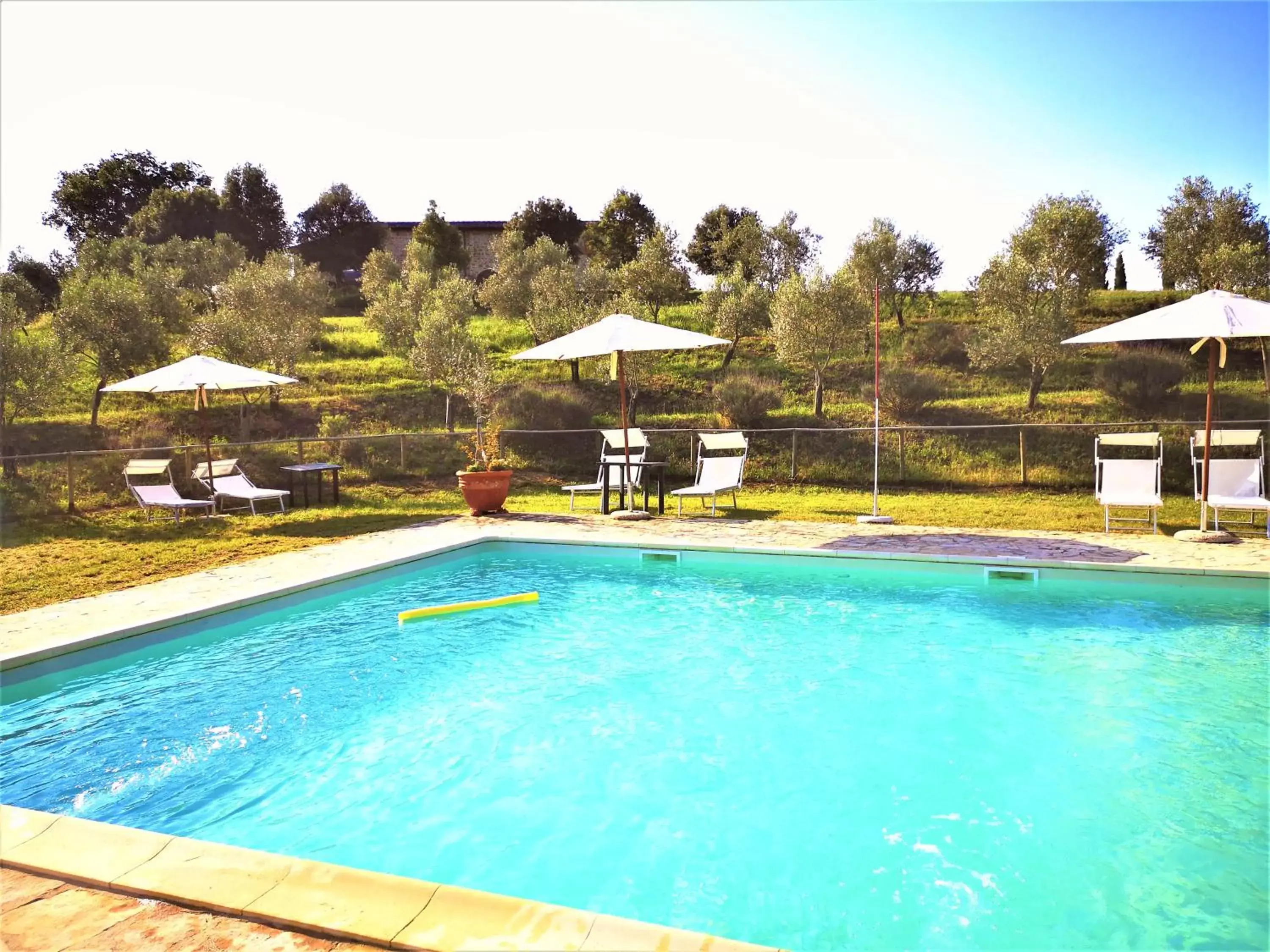 Swimming Pool in Locanda Vesuna