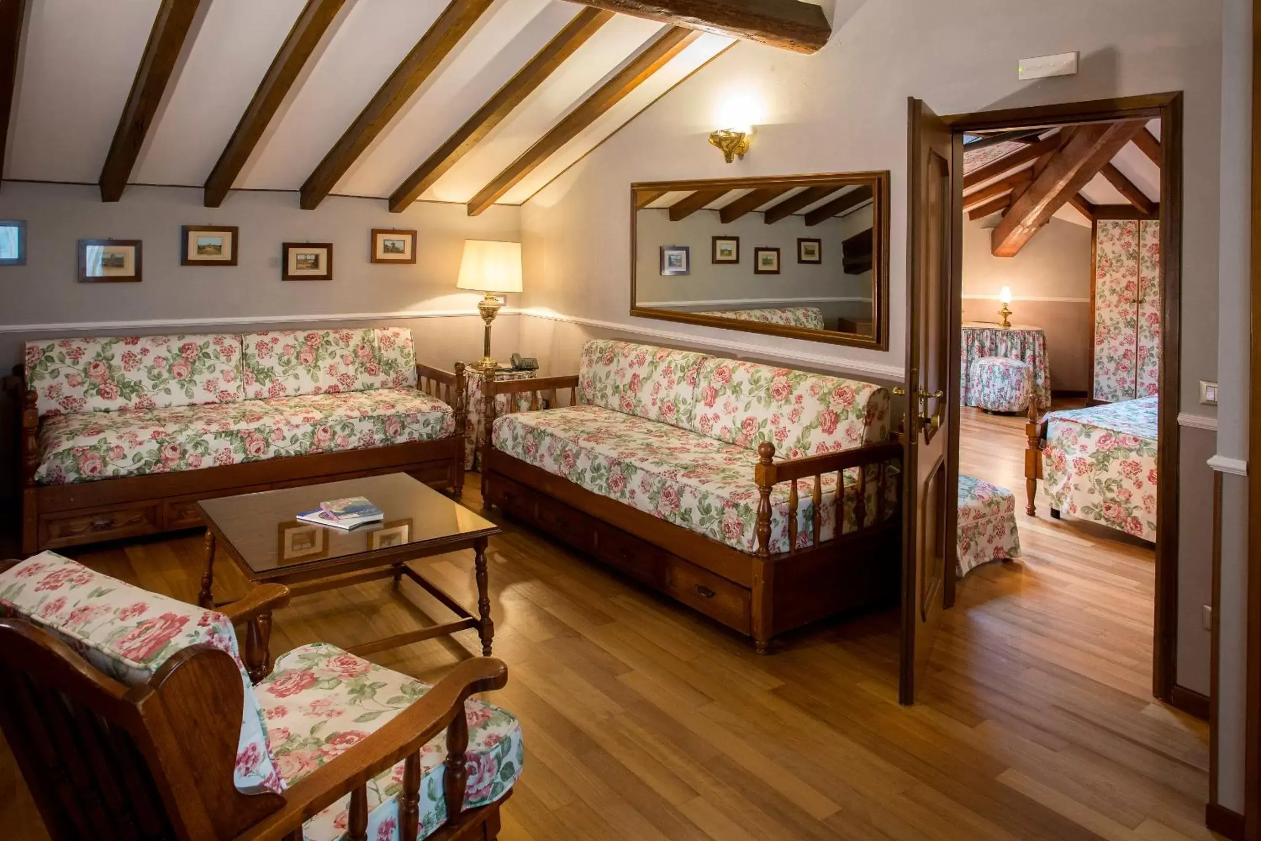 Living room, Seating Area in Hotel Posta