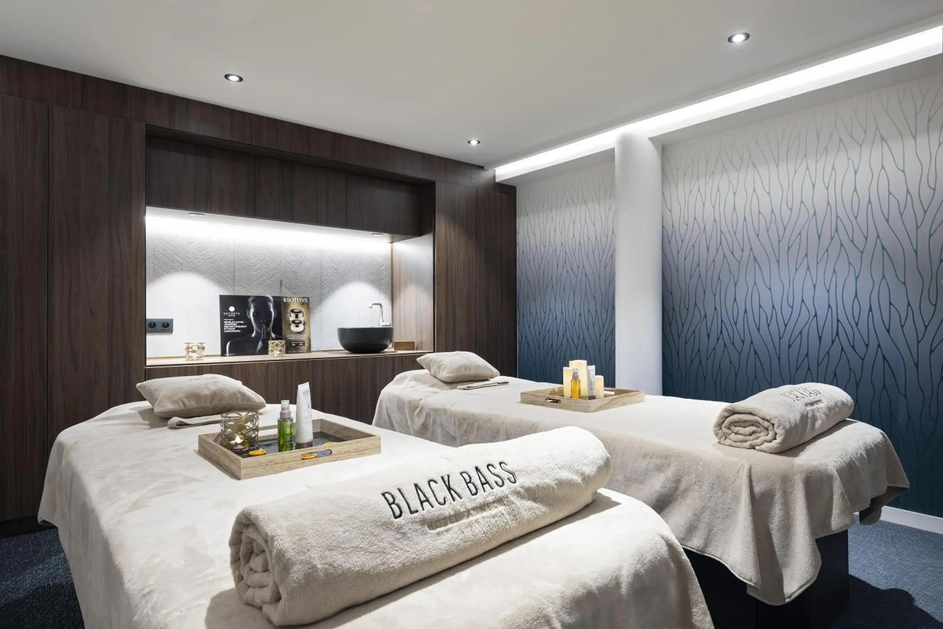 Massage in Black Bass Hotel