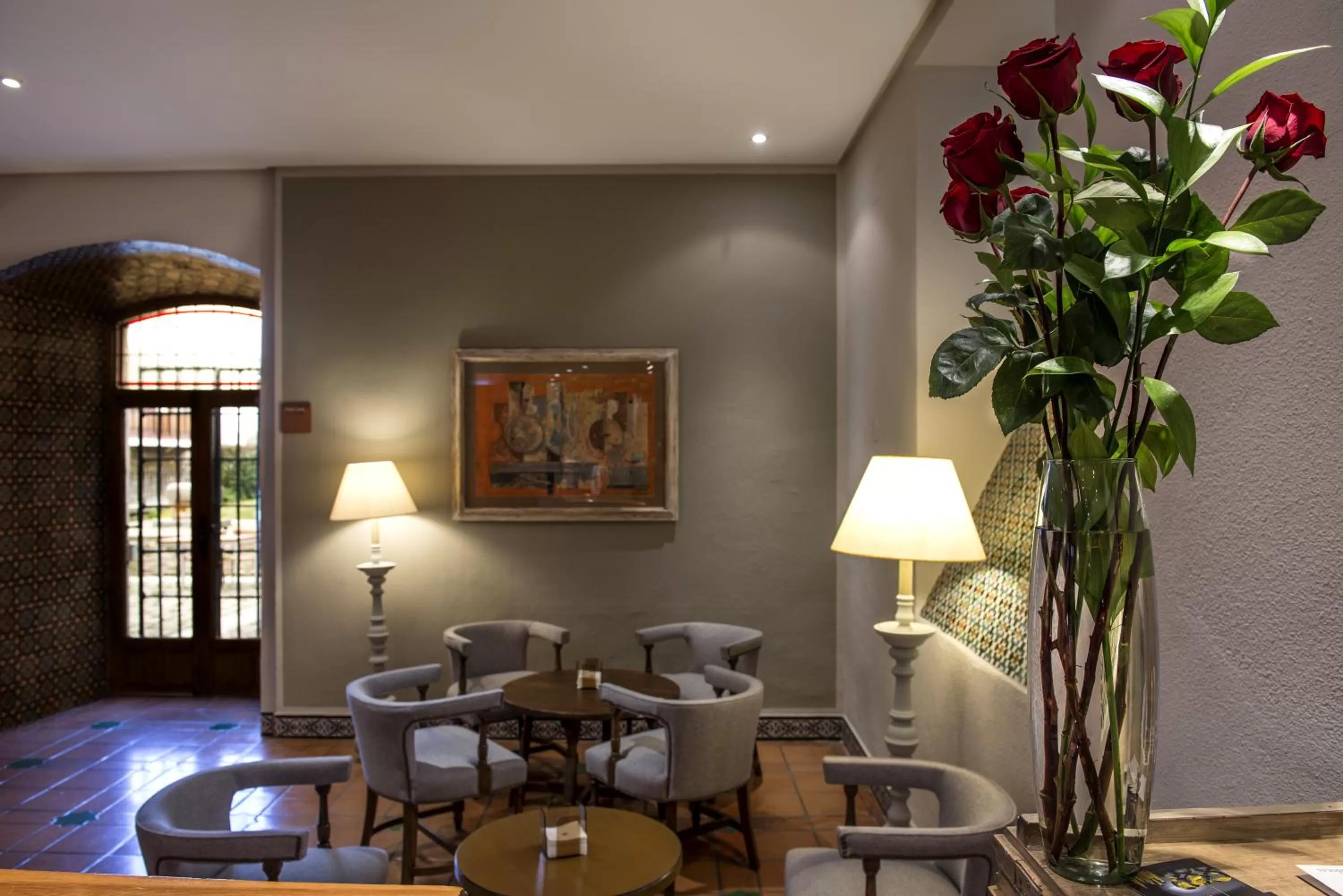 Lounge or bar in Parador de Ávila