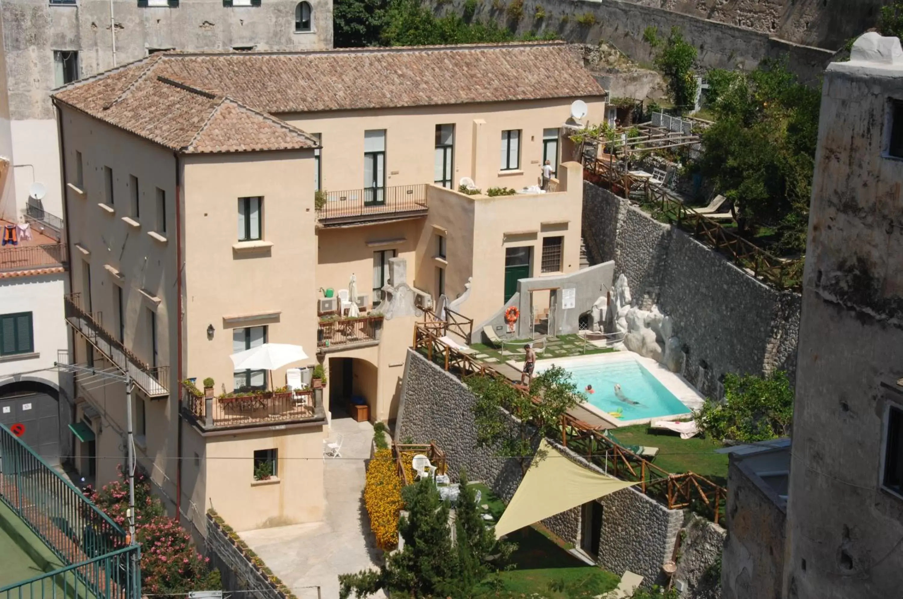 Facade/entrance, Pool View in Amalfi Resort