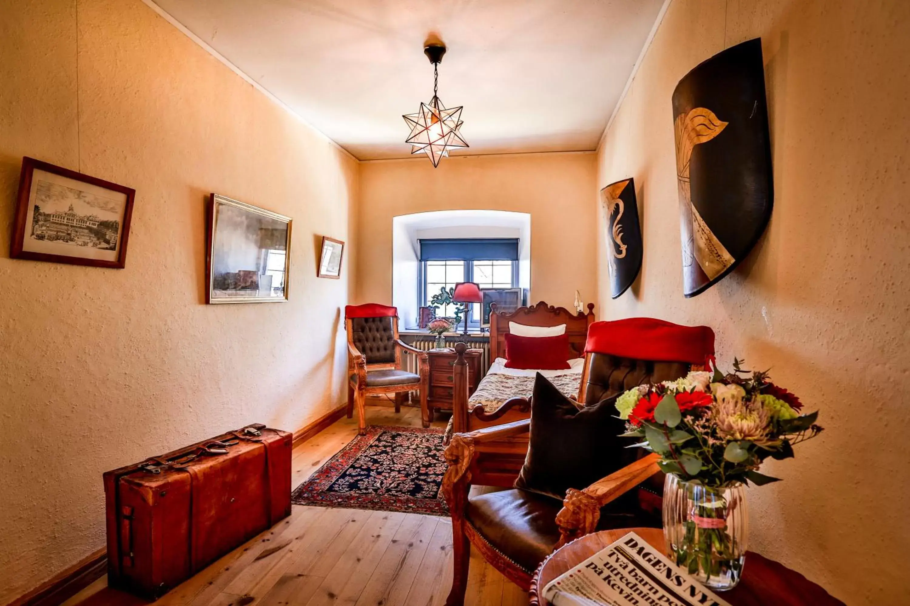 Enkelrum Nunneklostret - single occupancy - Sjöutsikt in Vadstena Klosterhotell Konferens & Spa Enkelrum Nunneklostret - single occupancy - Sjöutsikt in Vadstena Klosterhotell Konferens & Spa