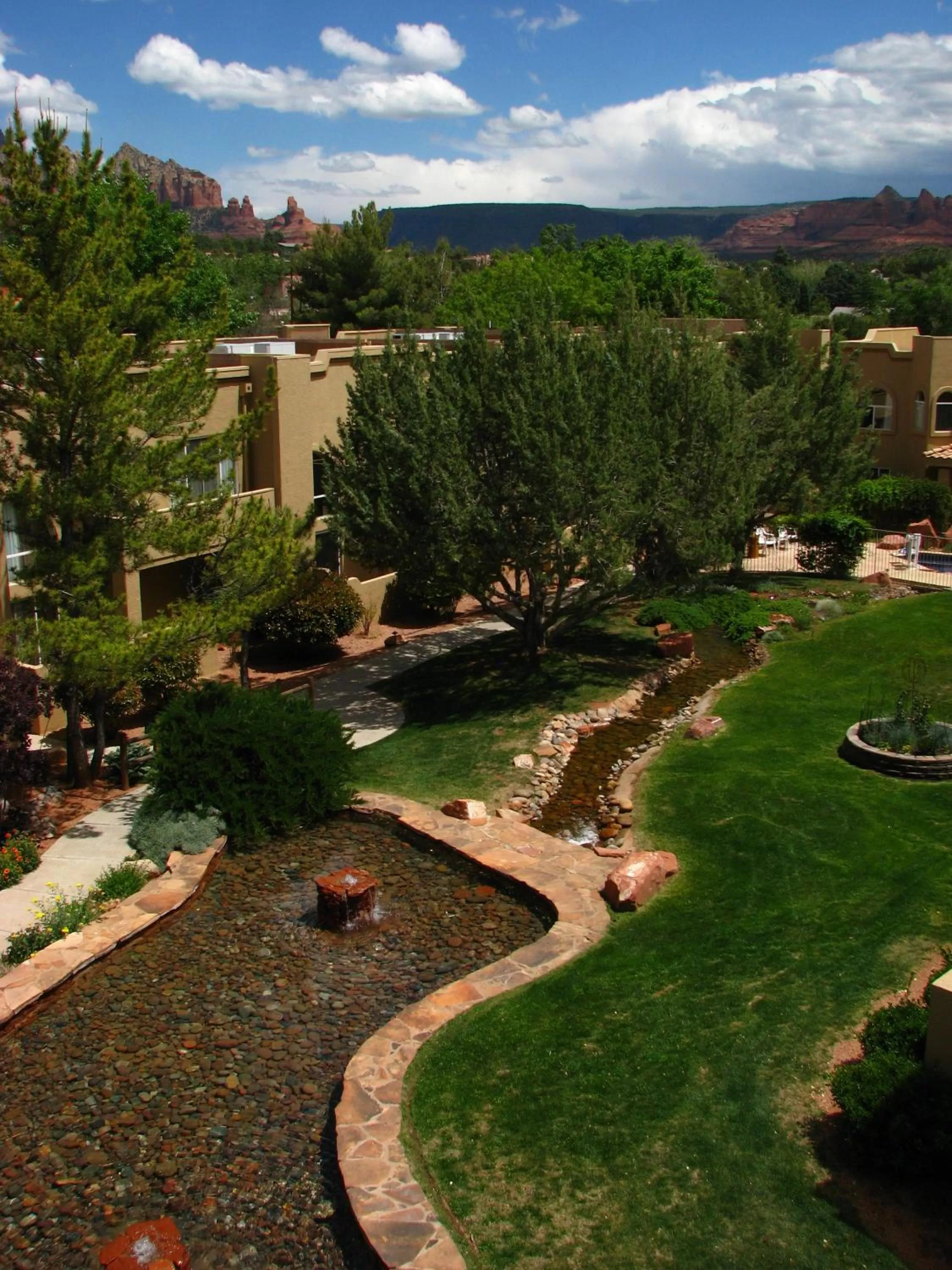 Balcony/Terrace in Sedona Springs Resort