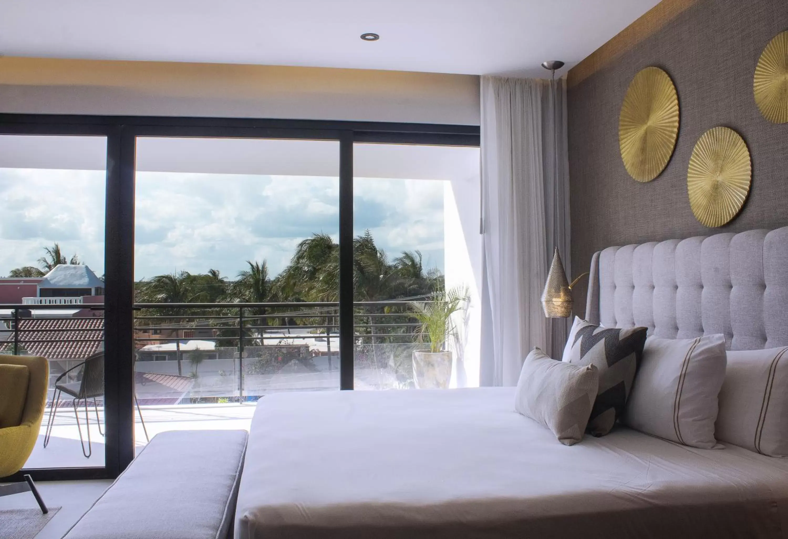 Bed in The Fives Oceanfront