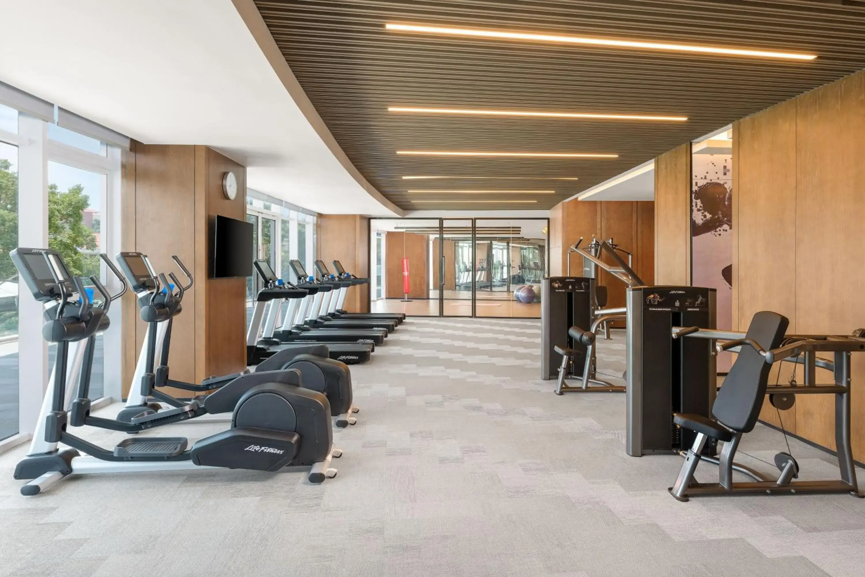 Fitness centre/facilities, Fitness Center/Facilities in Sheraton Beihai Resort