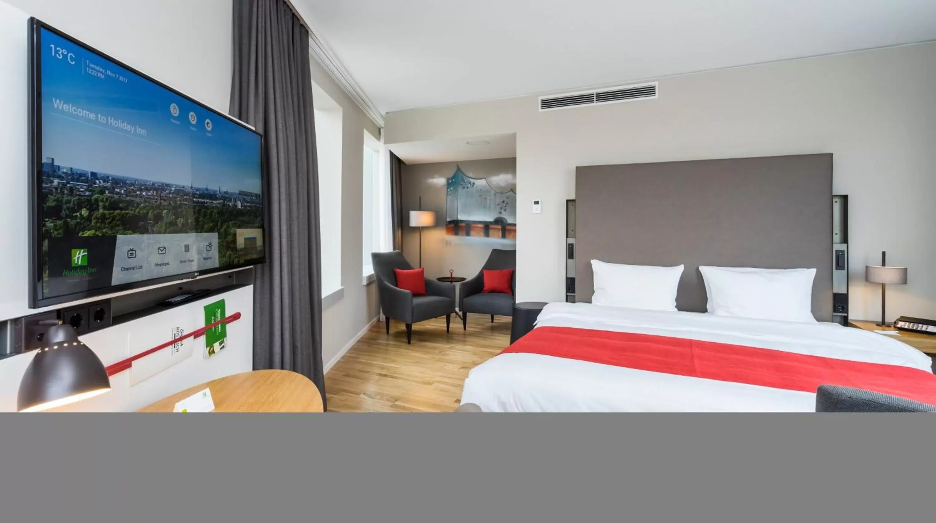 Photo of the whole room in Holiday Inn Hamburg - City Nord, an IHG Hotel