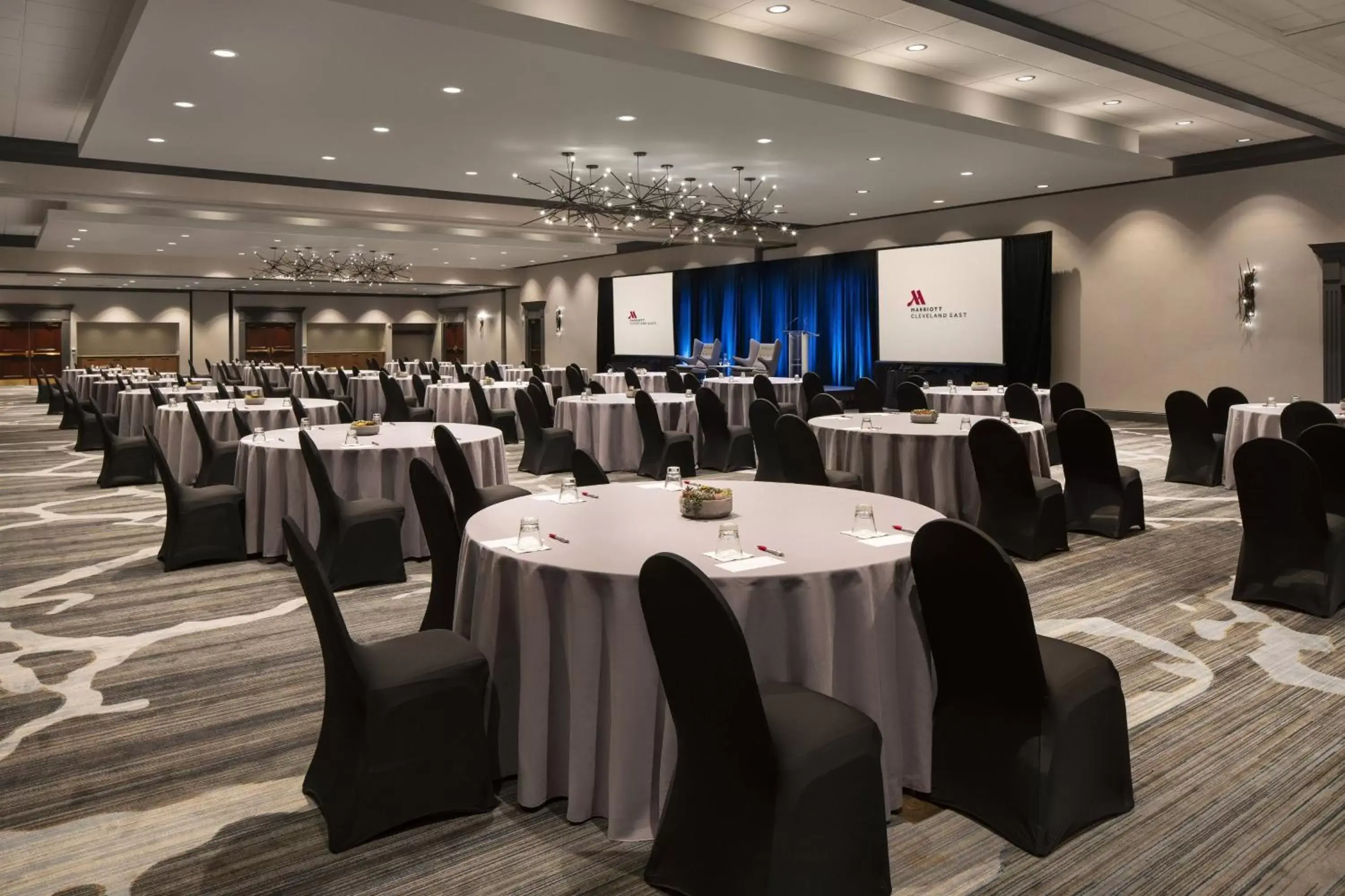 Meeting/conference room in Cleveland Marriott East