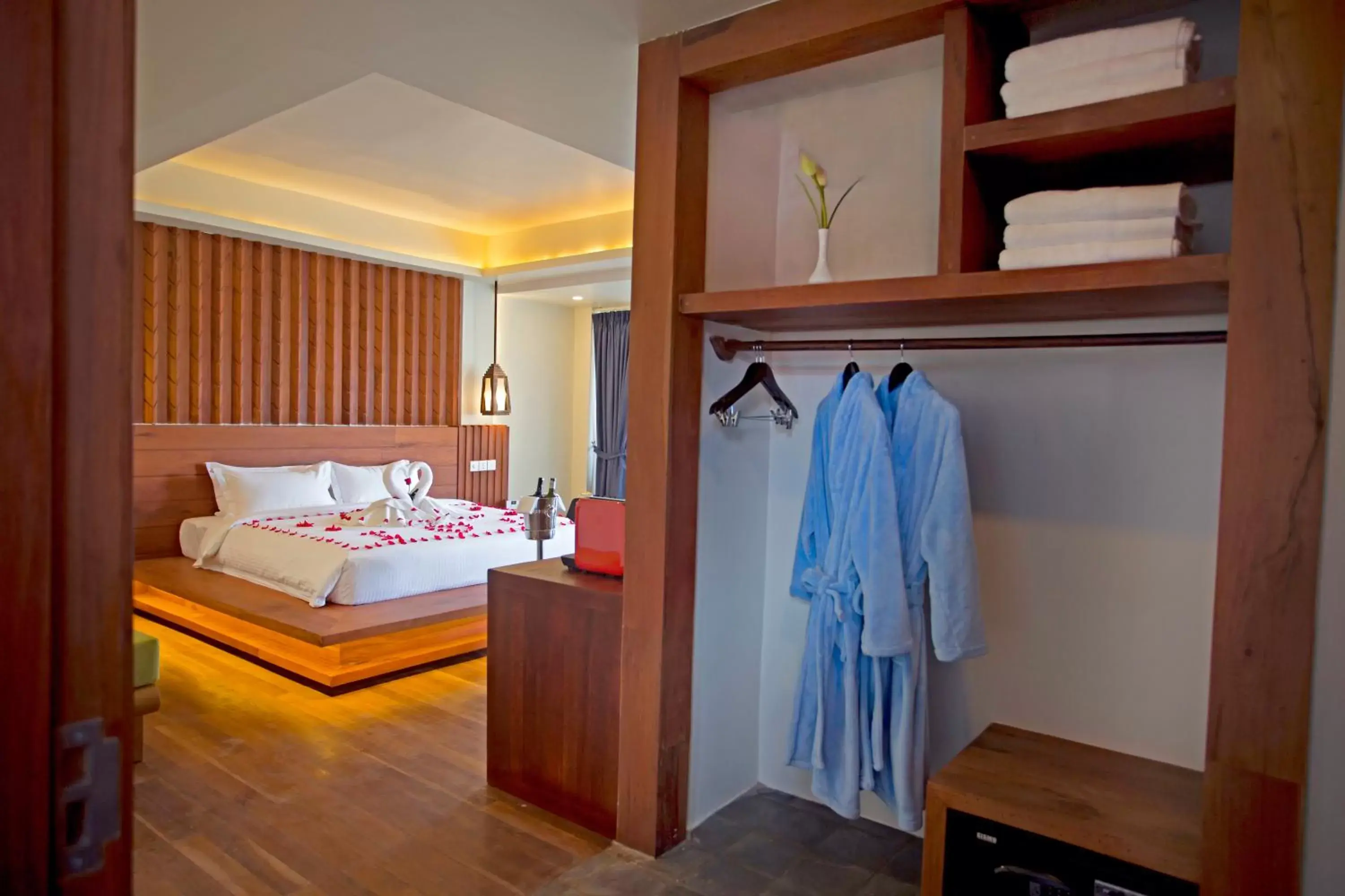 Bedroom, Bathroom in HARI Residence & Spa