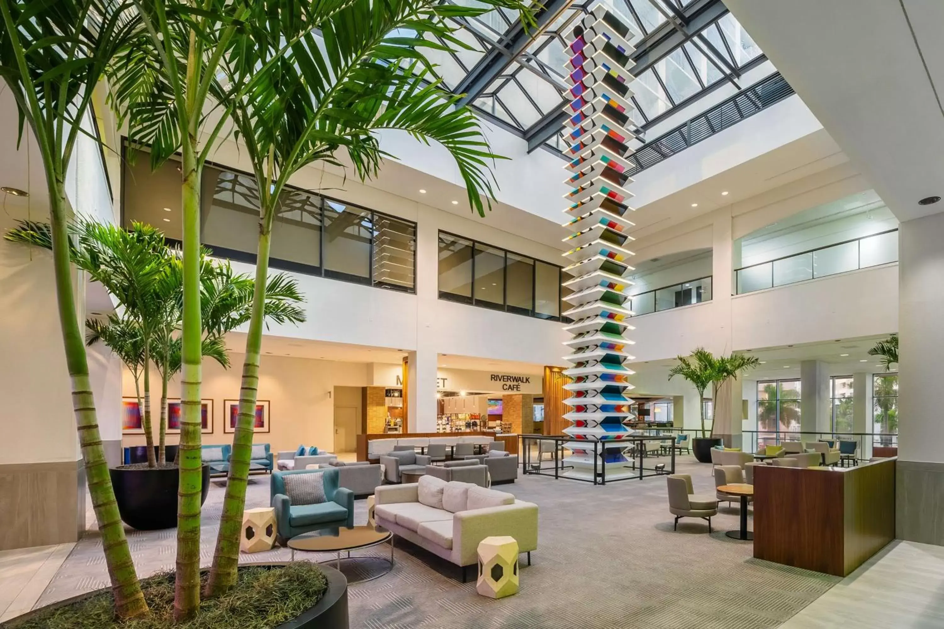 Lobby or reception in Hyatt Regency Miami
