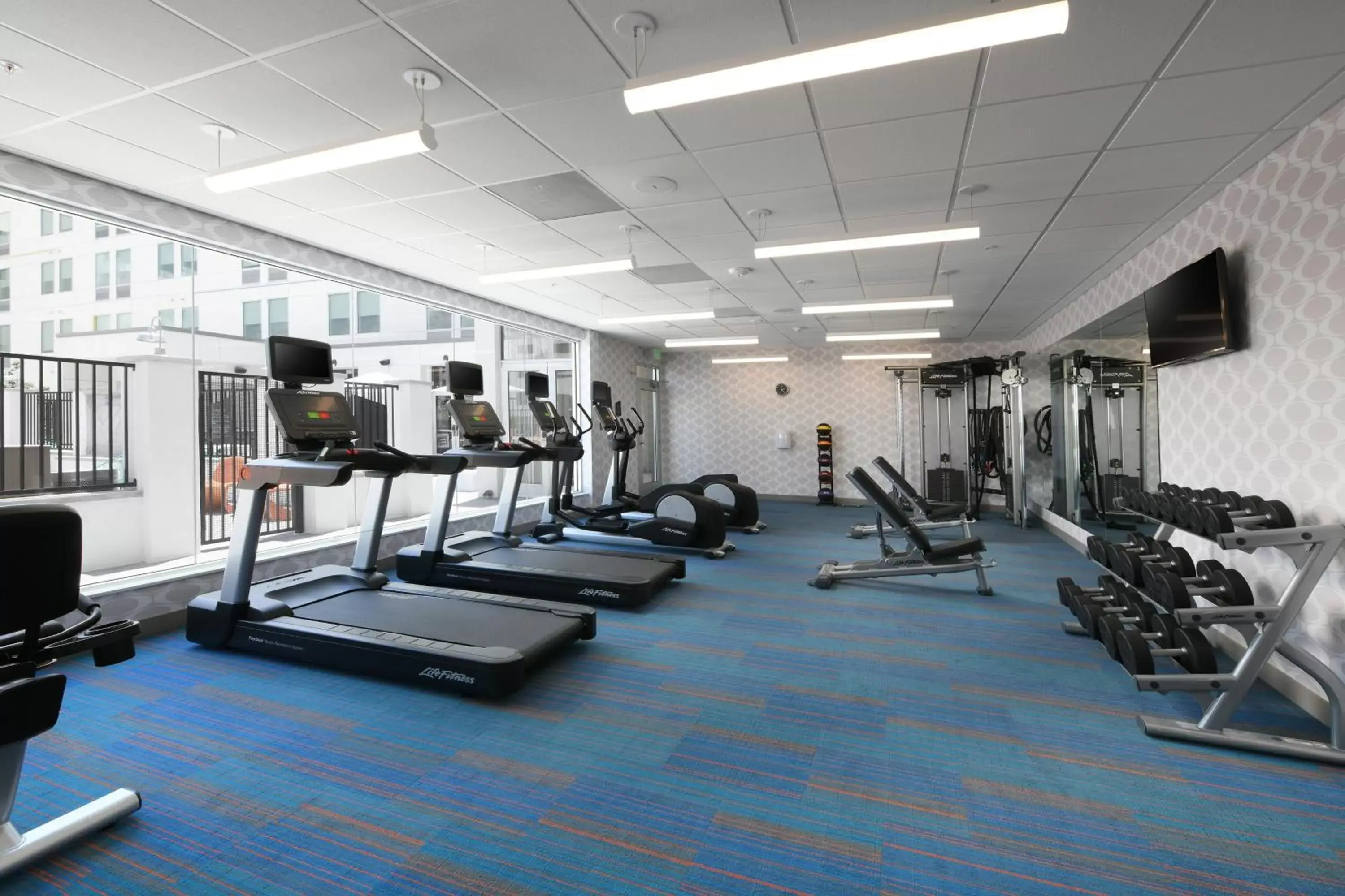 Area and facilities, Fitness Center/Facilities in Aloft Austin Round Rock