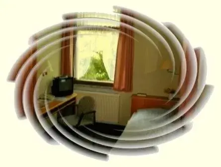 Single Room in Hotel Luginsland Single Room in Hotel Luginsland