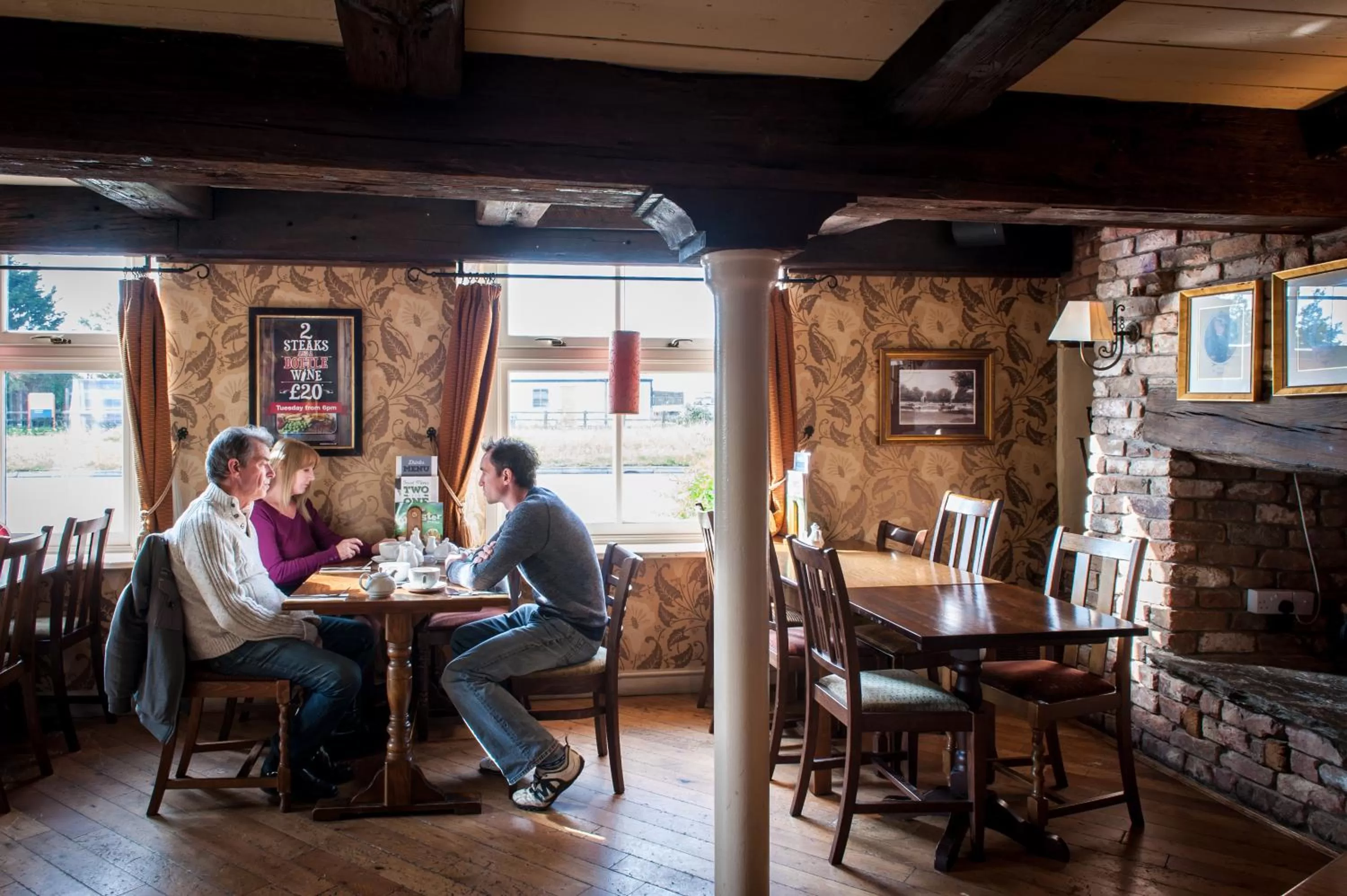 Restaurant/places to eat in Admiral's Table, Bridgwater by Marston's Inns