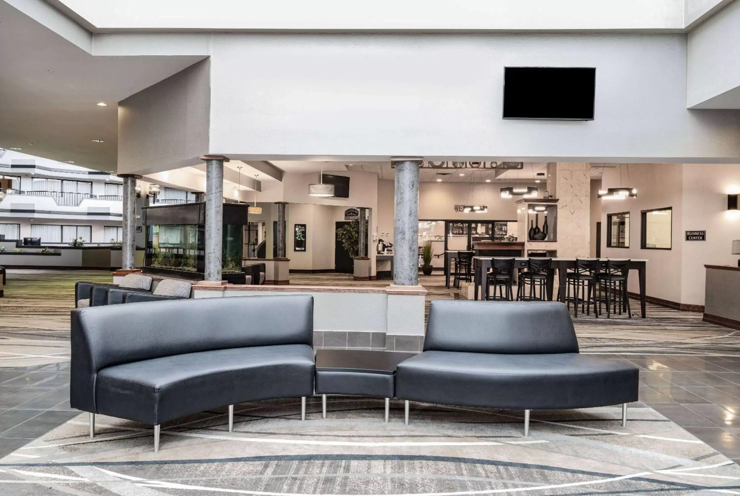 Lobby or reception in Howard Johnson by Wyndham Lima