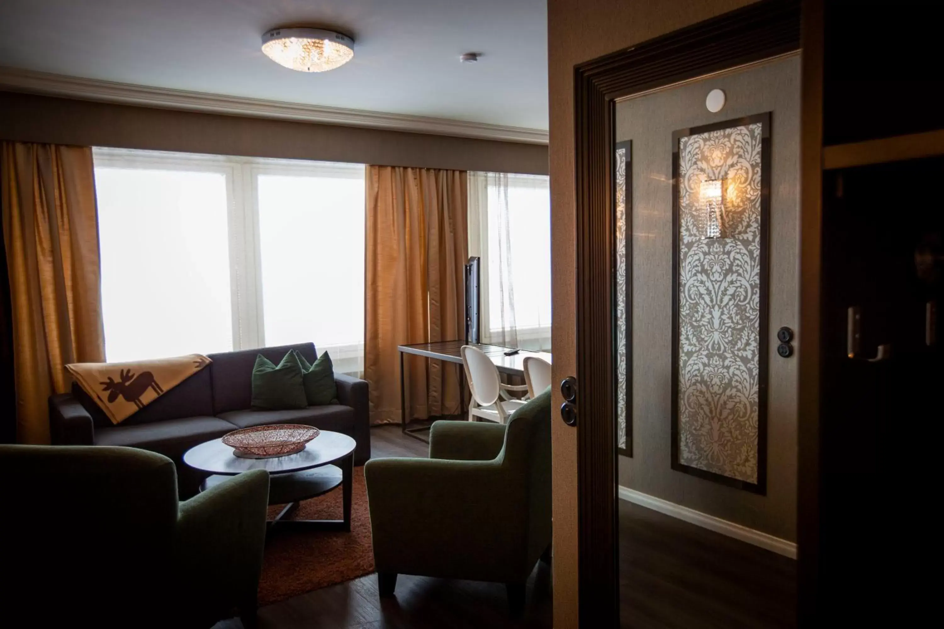 Junior Suite Double - single occupancy in Hotelli Olof Junior Suite Double - single occupancy in Hotelli Olof