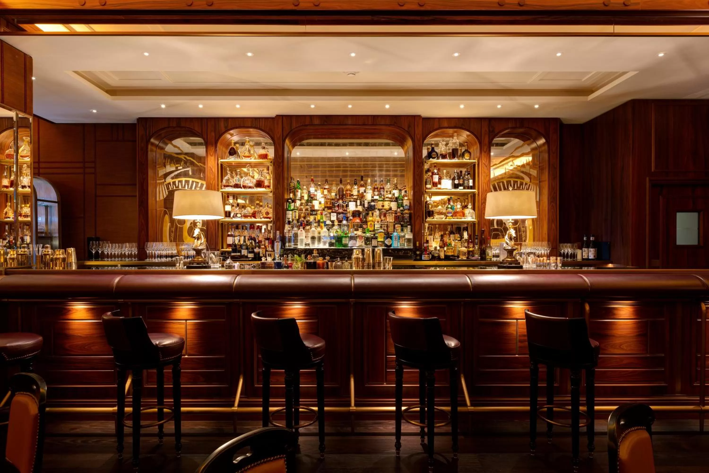 Lounge or bar in Hôtel de Paris Monte-Carlo