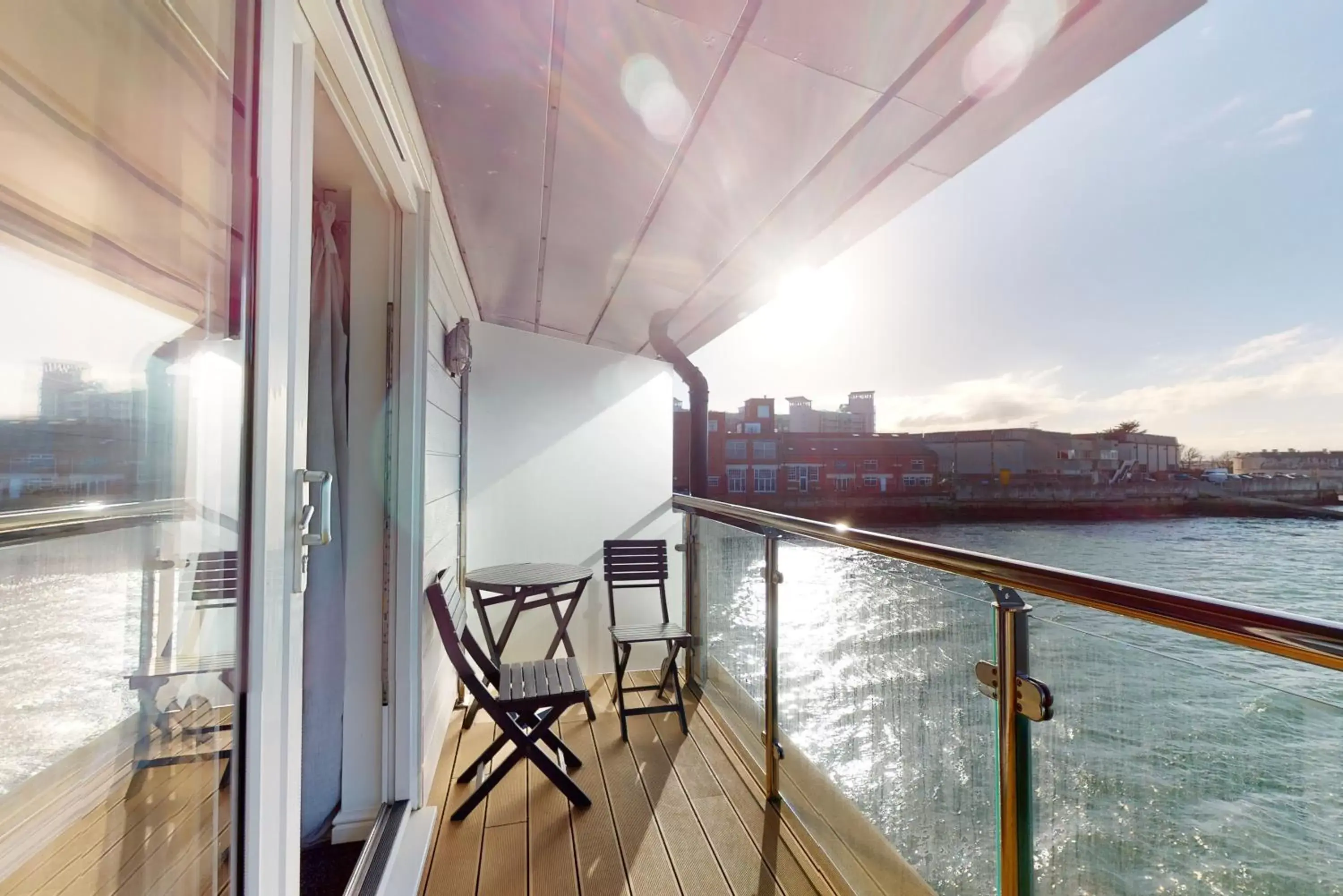 Balcony/Terrace in Crabbers' Wharf