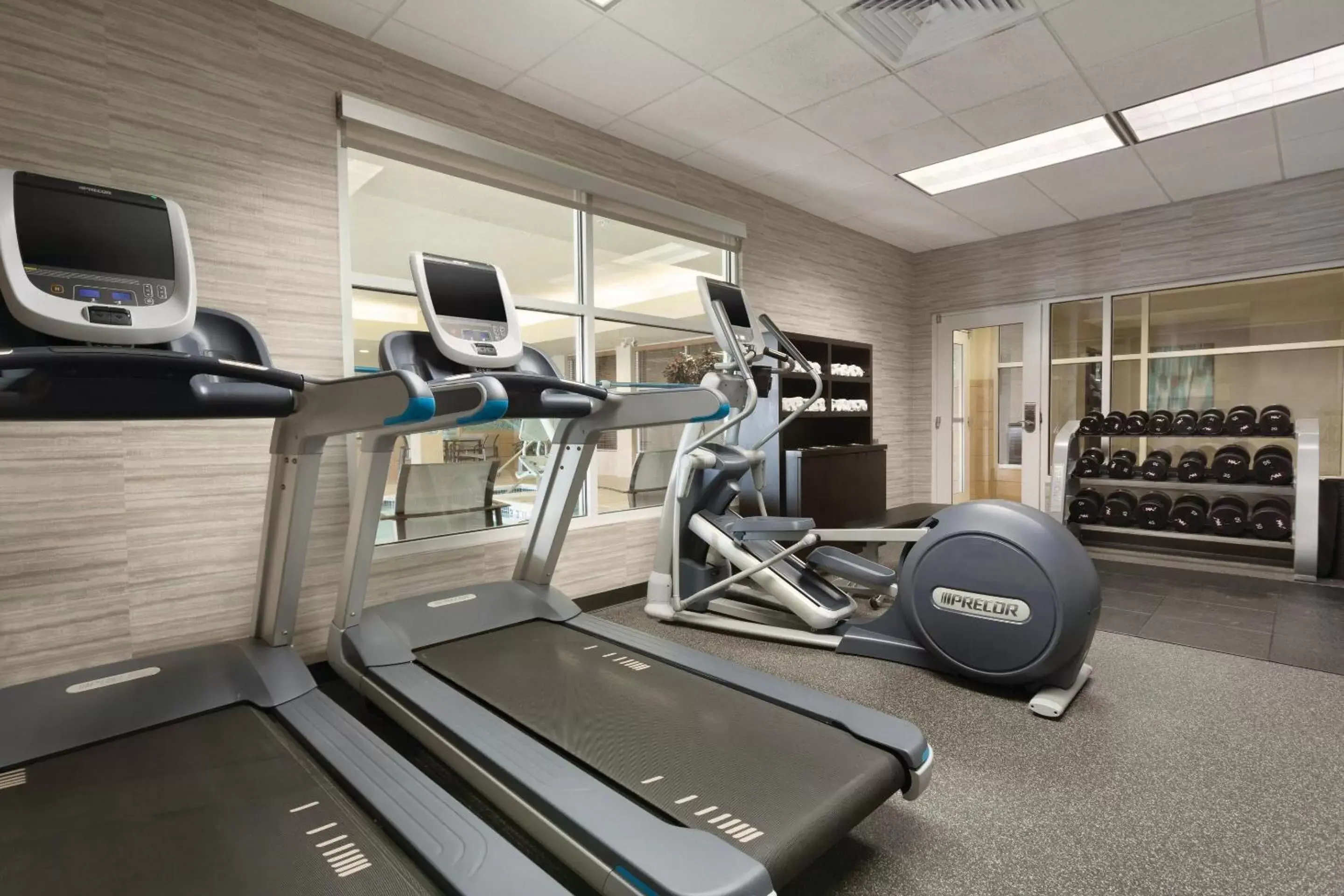 Fitness centre/facilities, Fitness Center/Facilities in Courtyard by Marriott Fort Smith Downtown