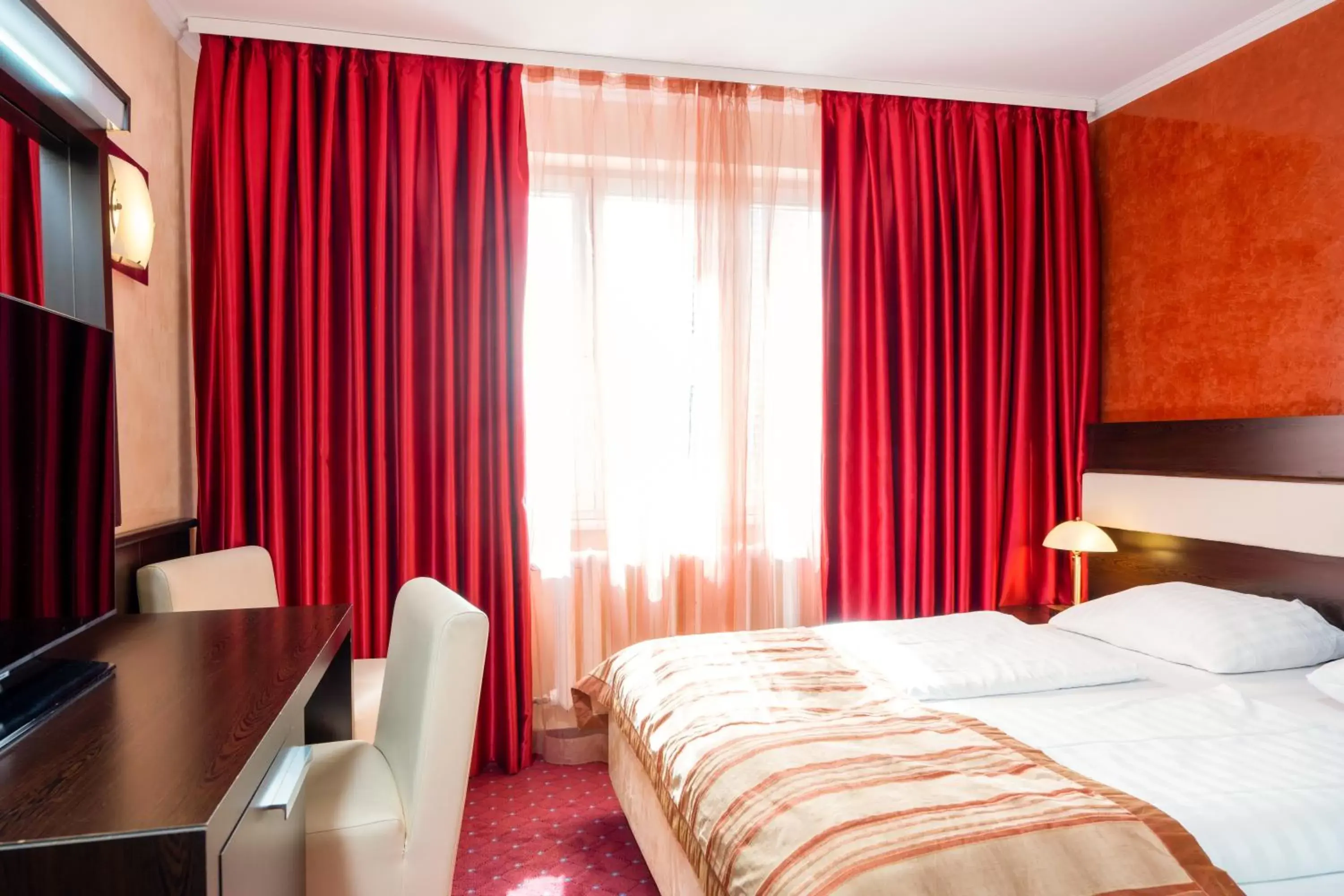 Bed in Hotel Klassik Berlin