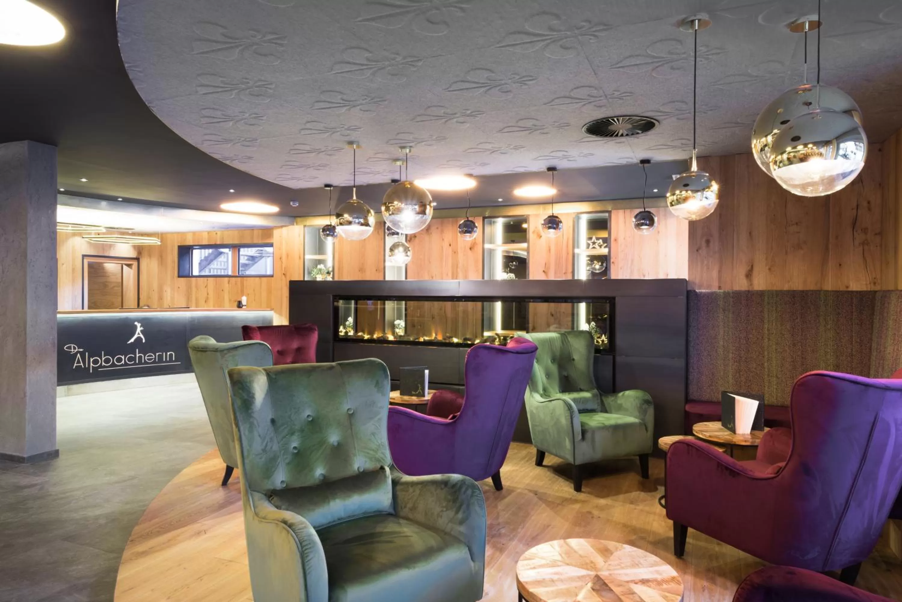 Lounge or bar in Boutiquehotel die Alpbacherin 4 Sterne Superior